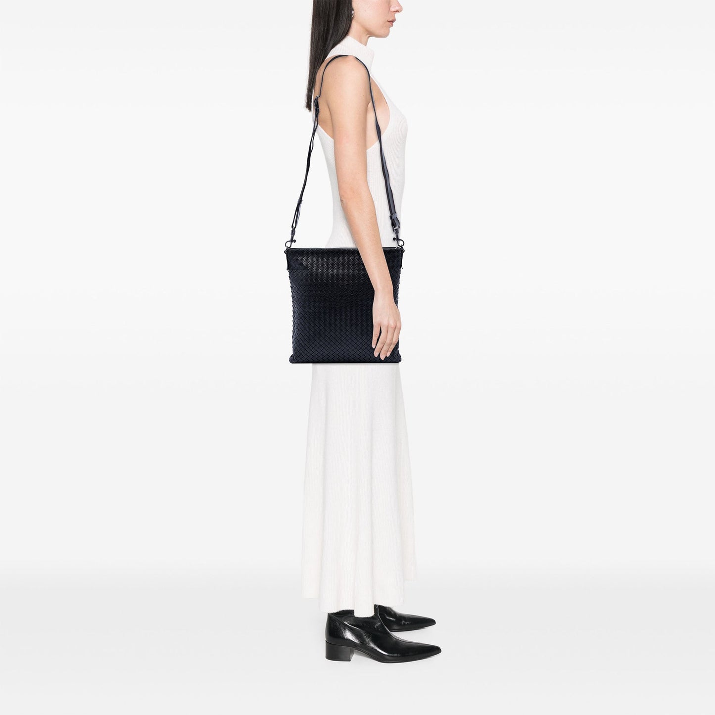 Bottega Veneta Nappa Intrecciato VN Crossbody