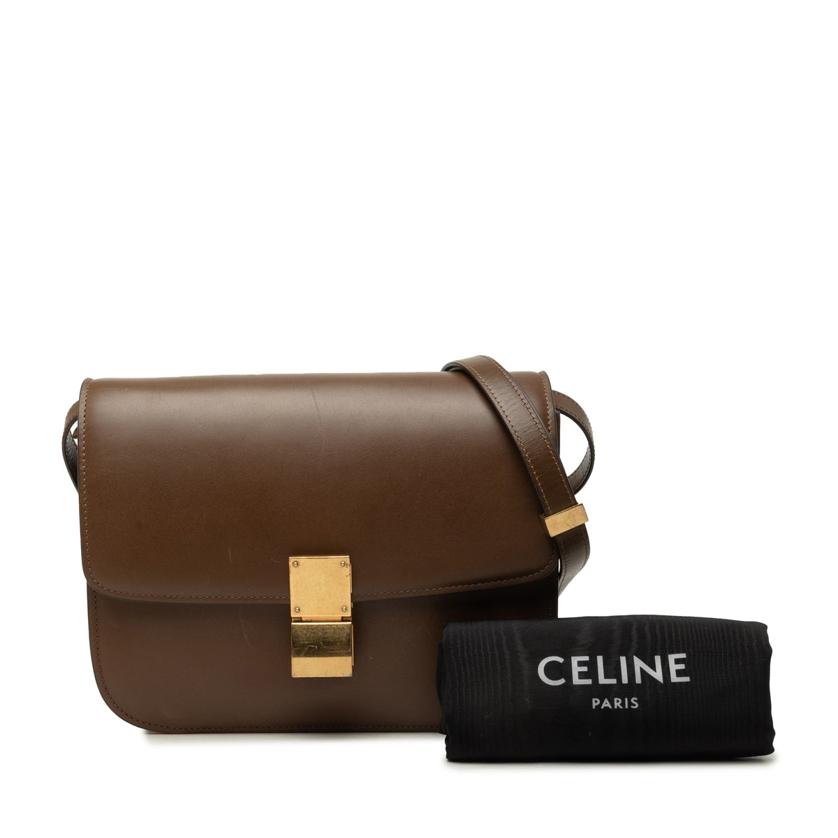 Celine Medium Calfskin Classic Box