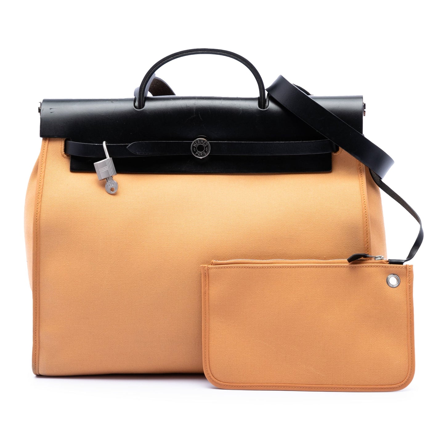 Hermès Toile Herbag Zip 39