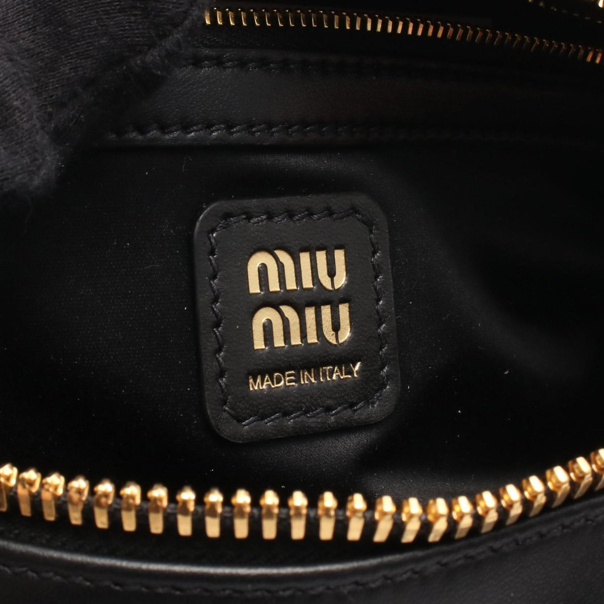 Miu Miu Matelasse Nappa Arcadie Satchel