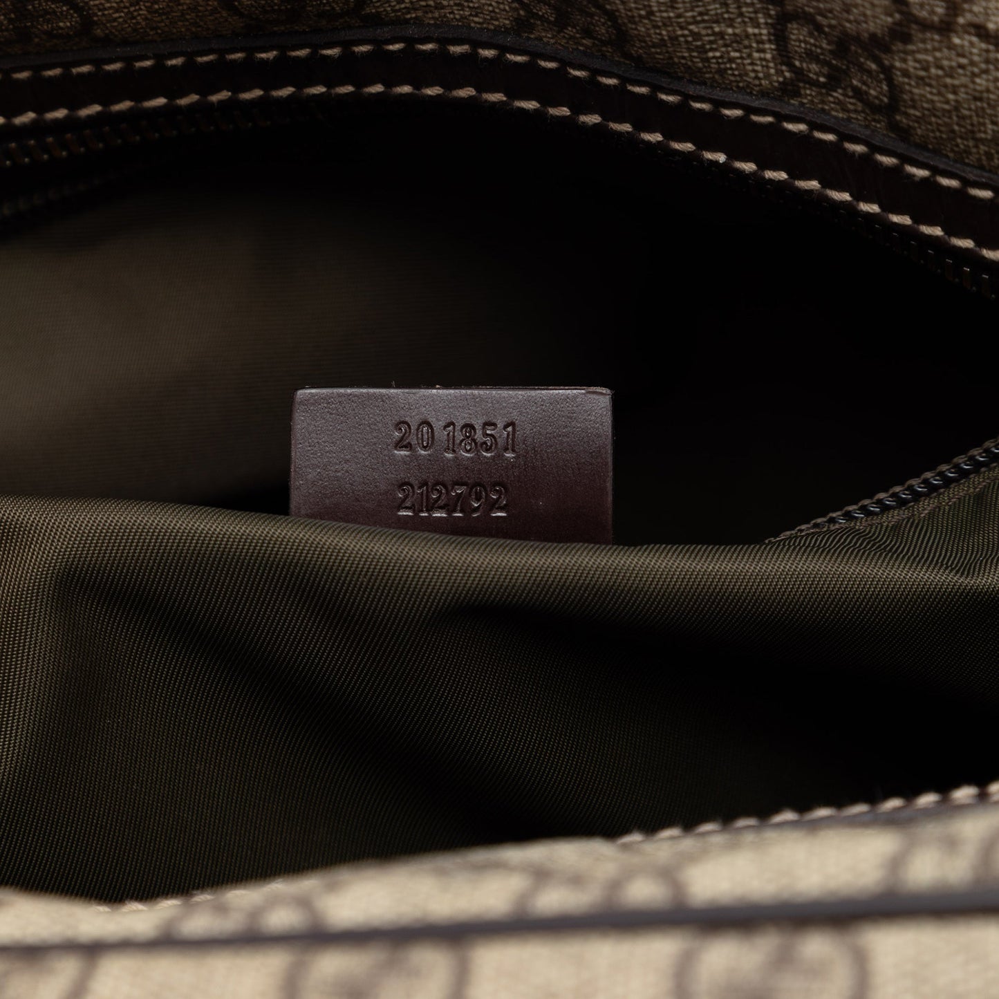 GG Supreme Interlocking G Briefcase