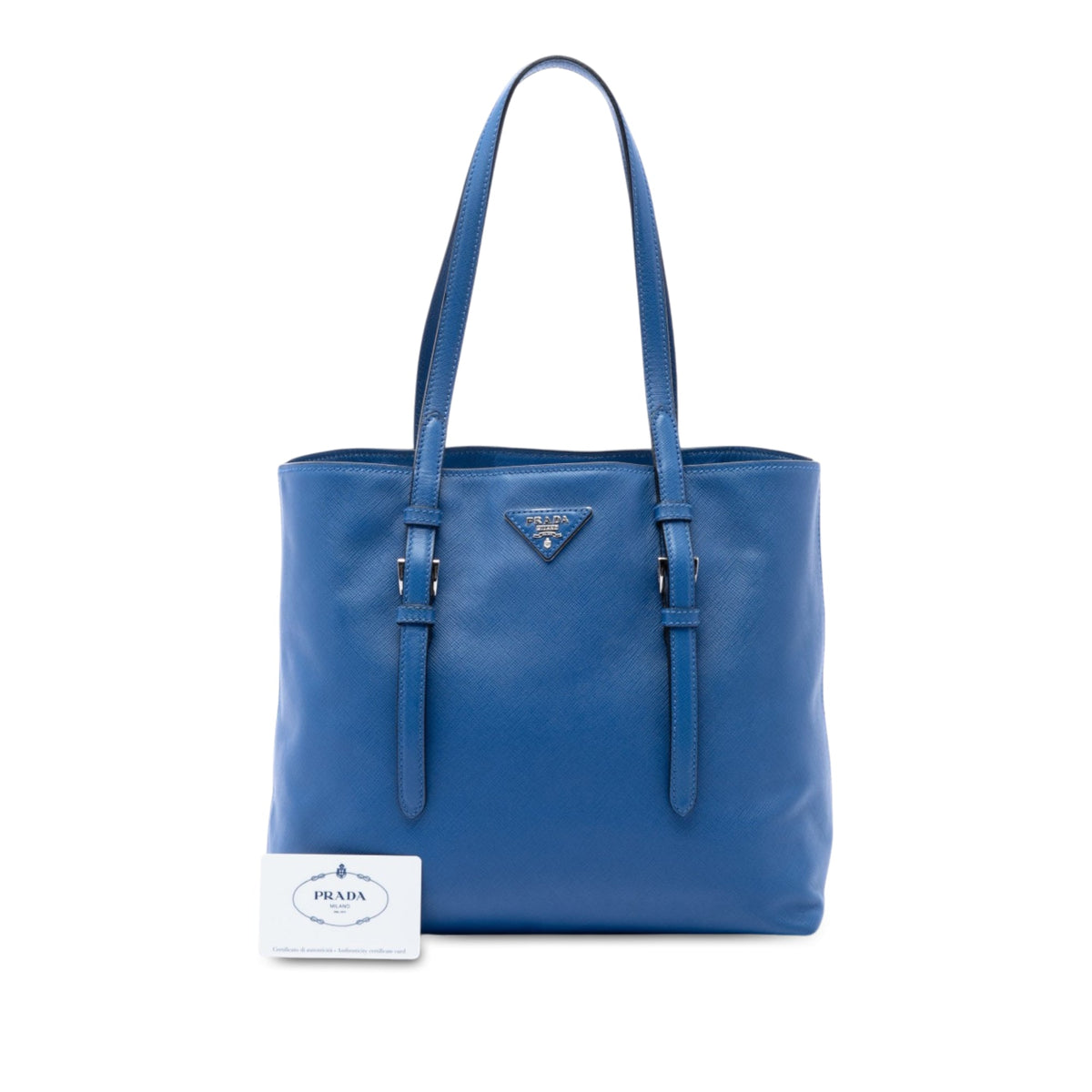 Prada Saffiano Soft Shopping Tote