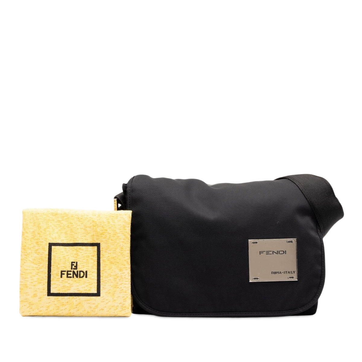 Fendi Cotton Crossbody