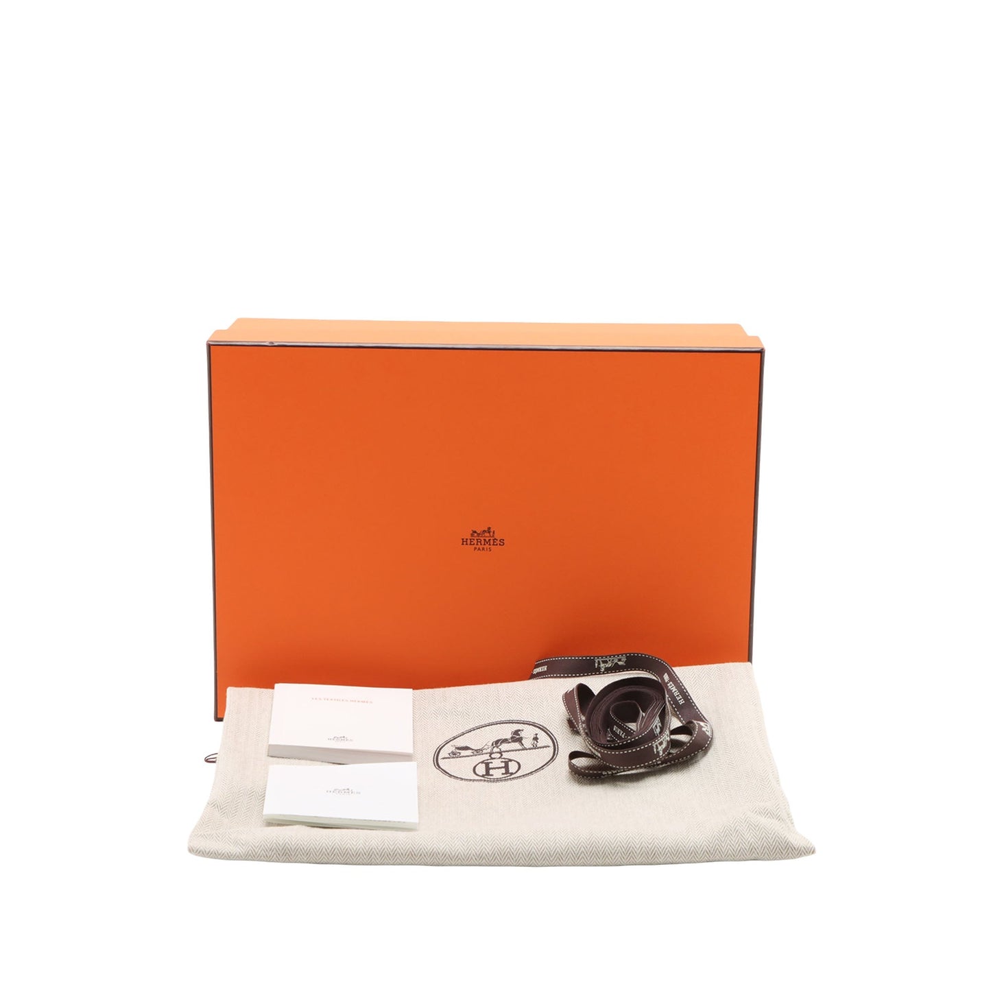 Hermès Military Toile and Vache Hunter Herbag Zip 20