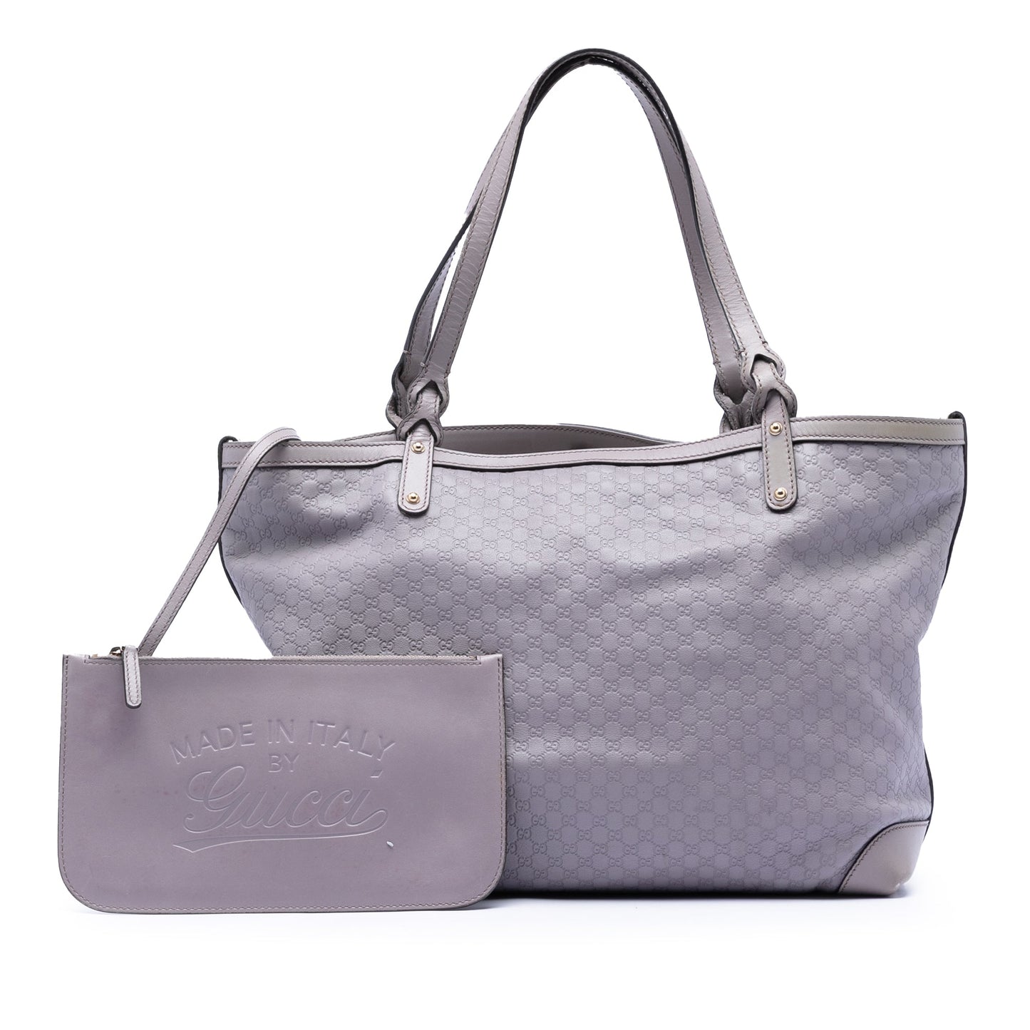 Gucci Medium Microguccissima Craft Tote