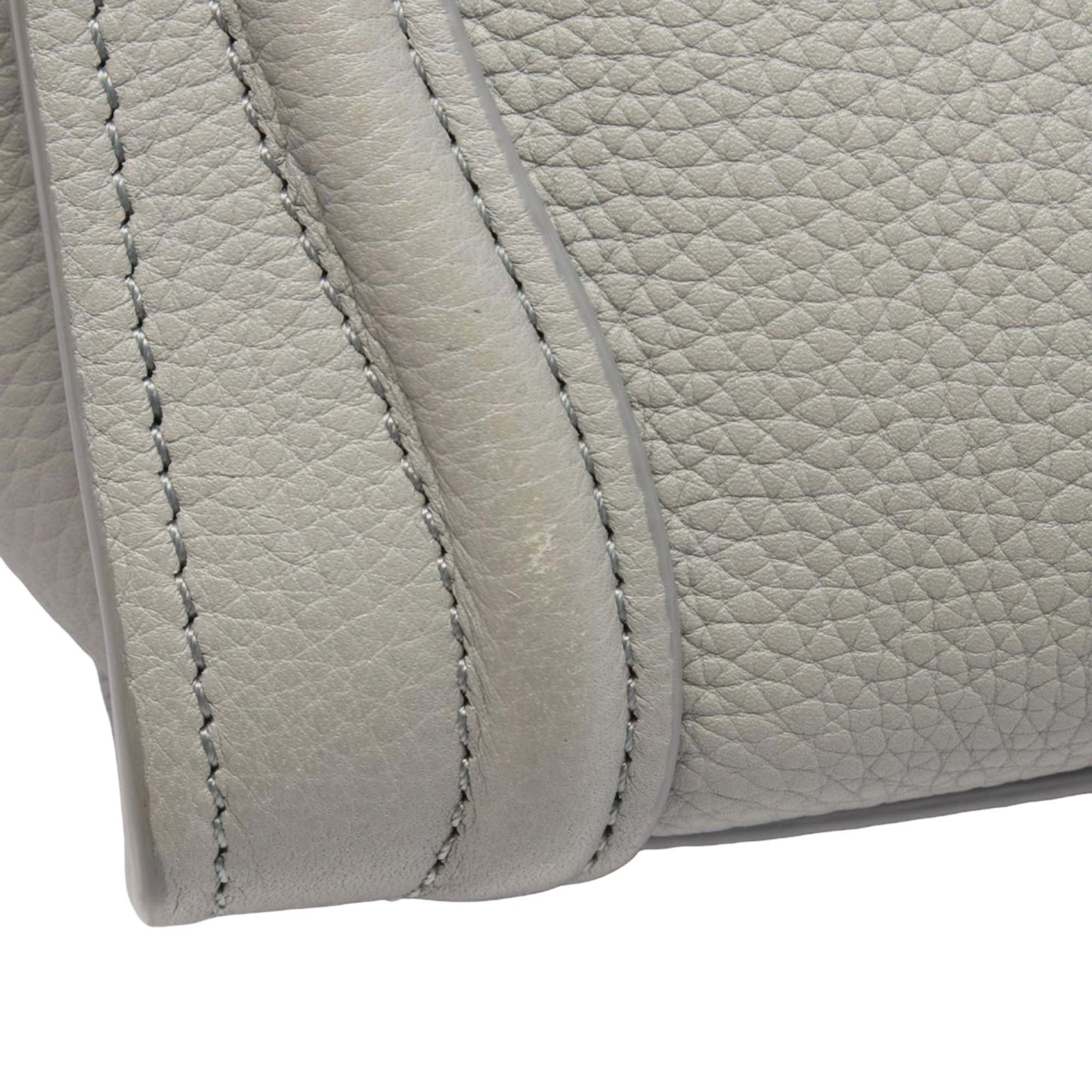 Celine Nano Leather Luggage Tote