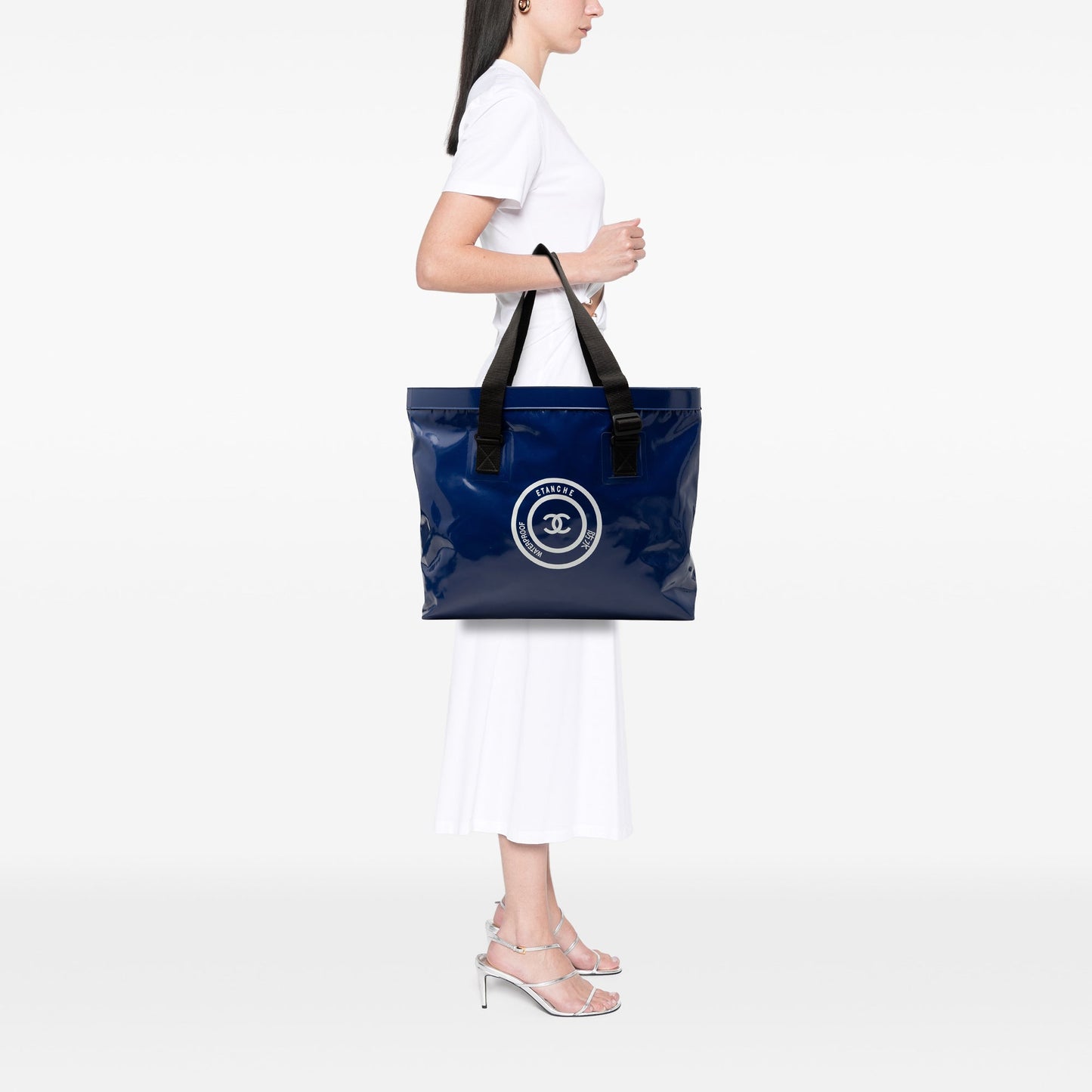 Chanel CC Vinyl Tote