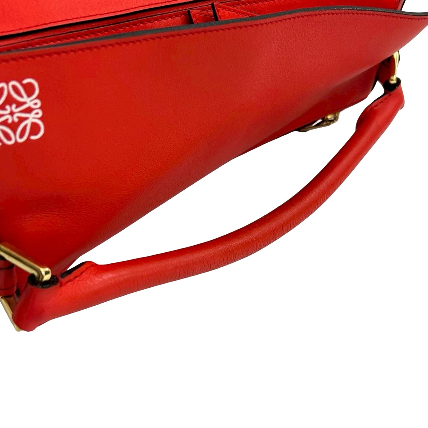 LOEWE Medium Calfskin Puzzle Satchel
