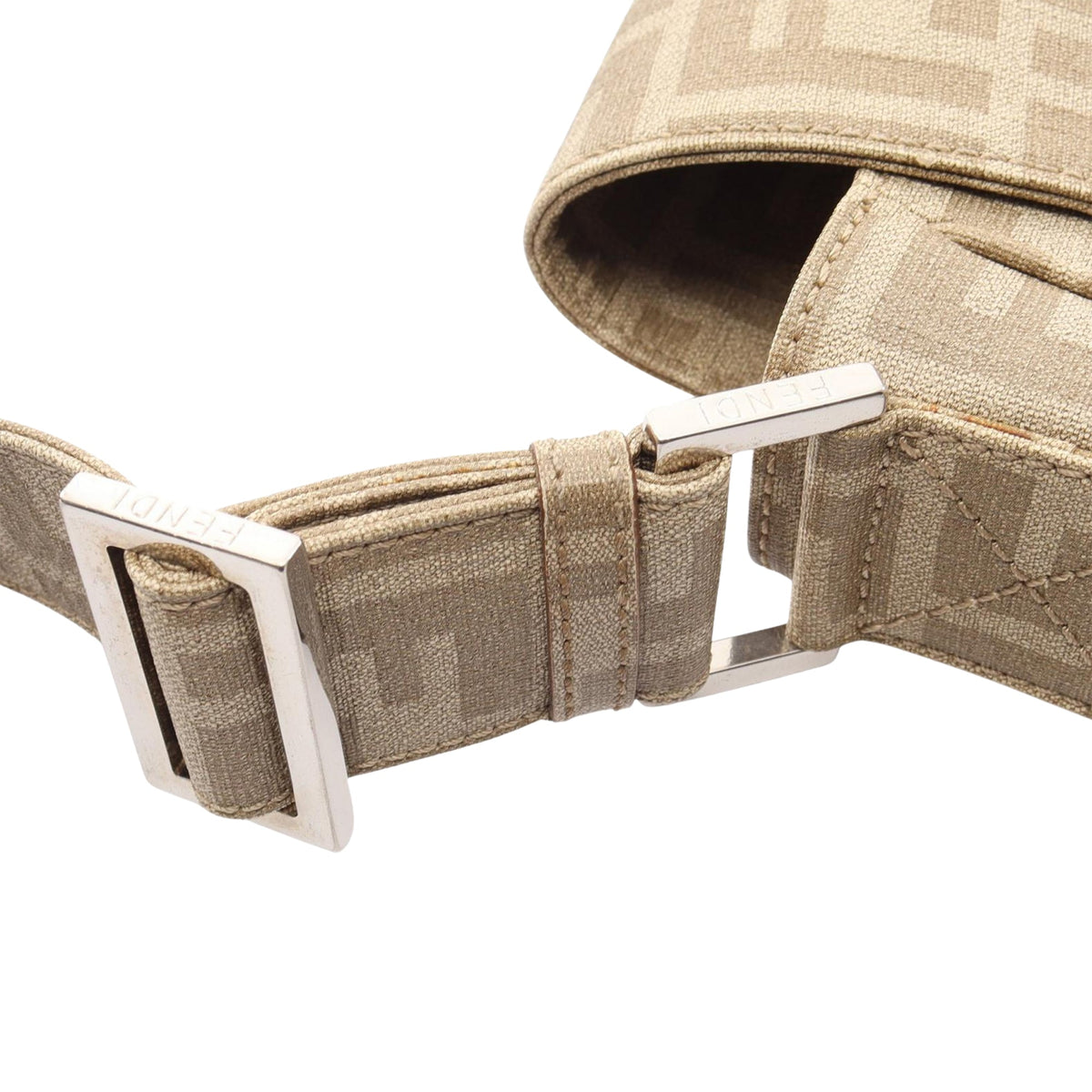Fendi Zucca Coated Canvas Crossbody