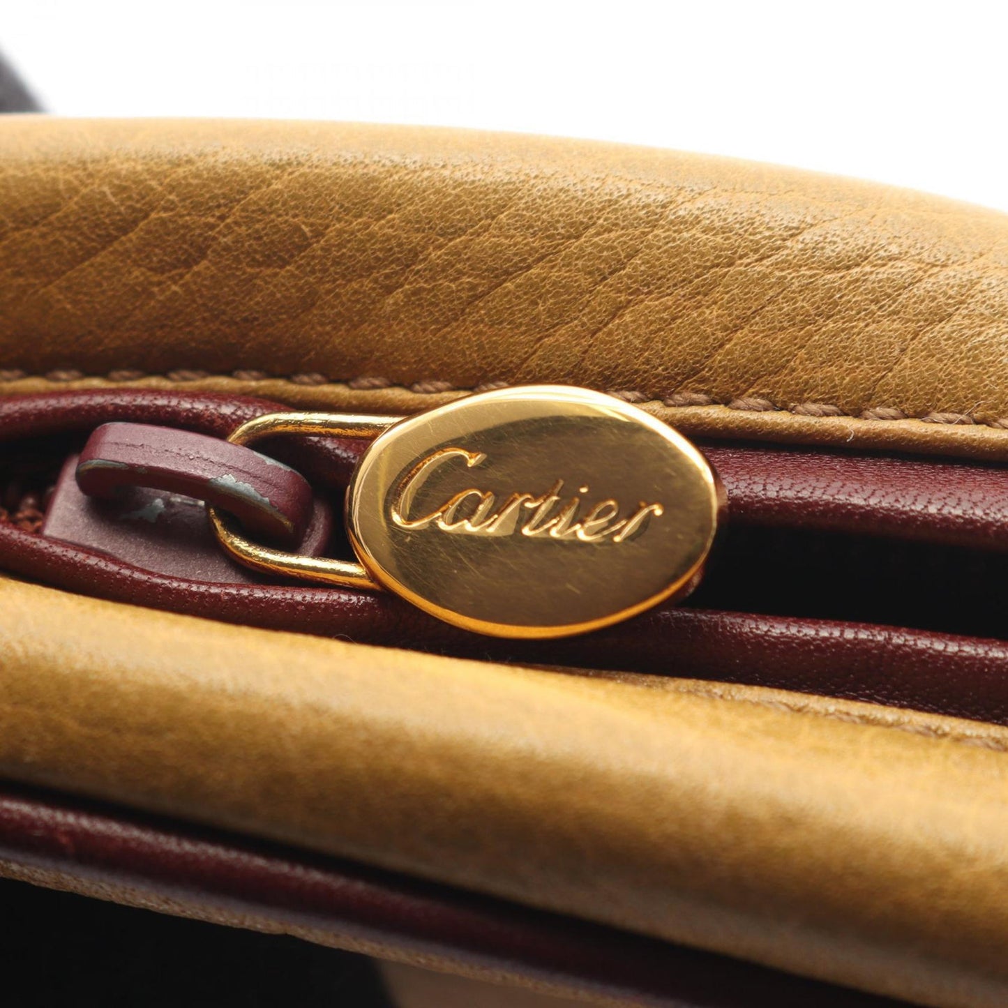Cartier Leather Must De Cartier Crossbody