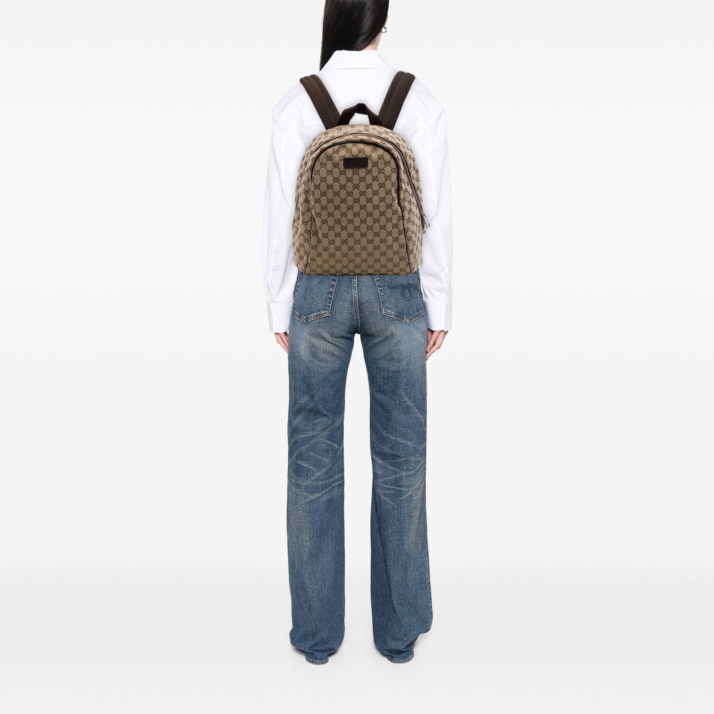 Gucci GG Canvas Backpack