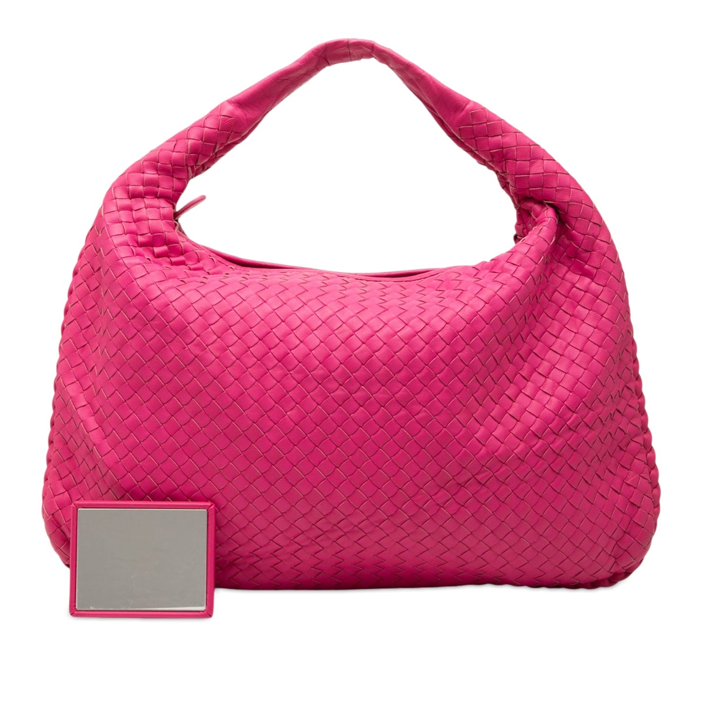 Bottega Veneta Medium Nappa Intrecciato Veneta Hobo