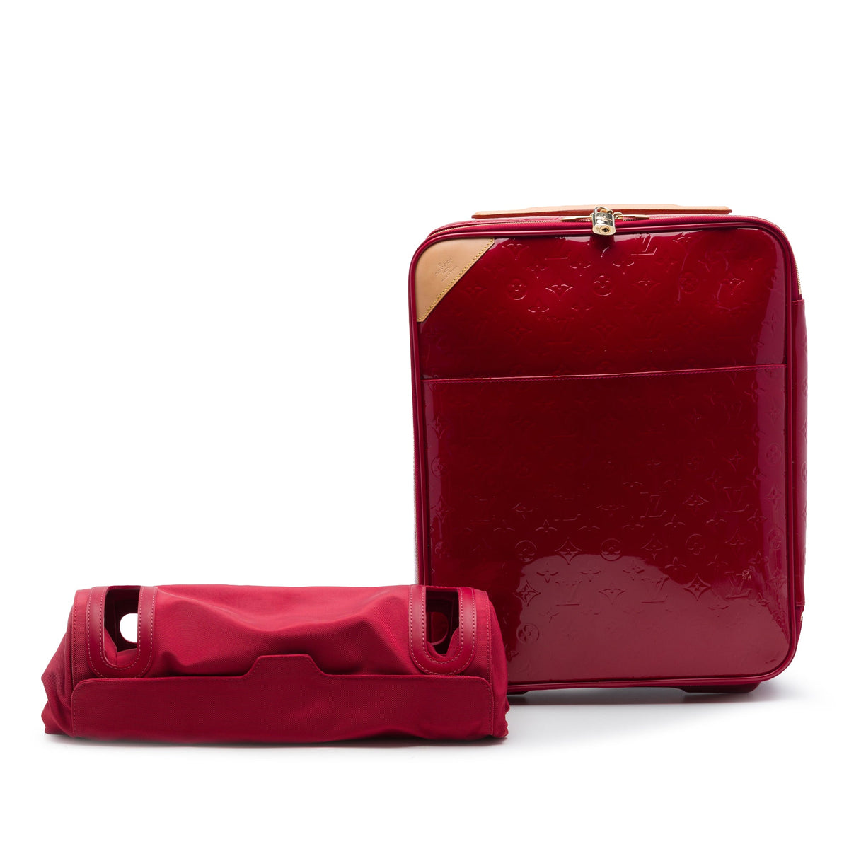 Louis Vuitton Monogram Vernis Pegase 45