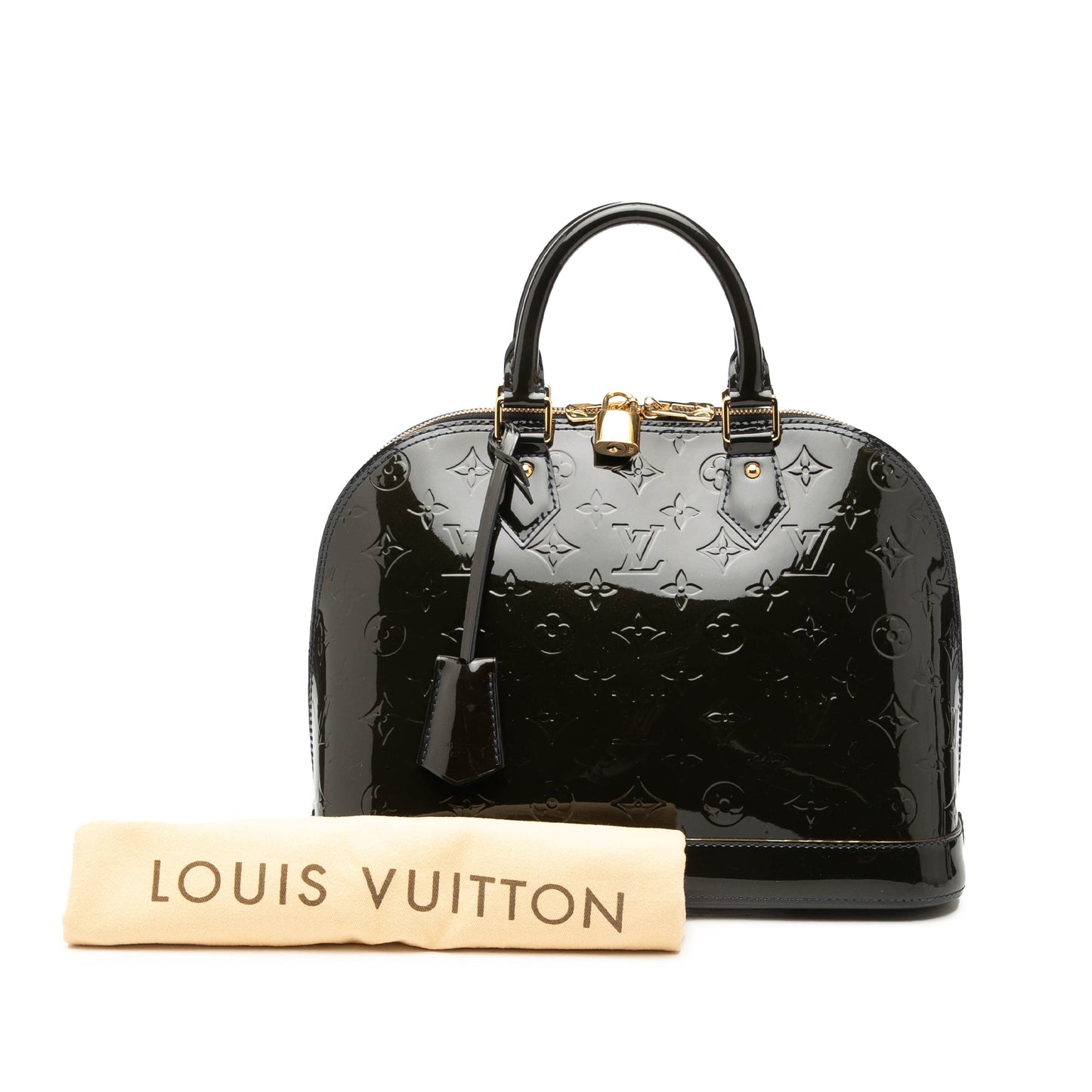 Louis Vuitton Monogram Vernis Alma PM