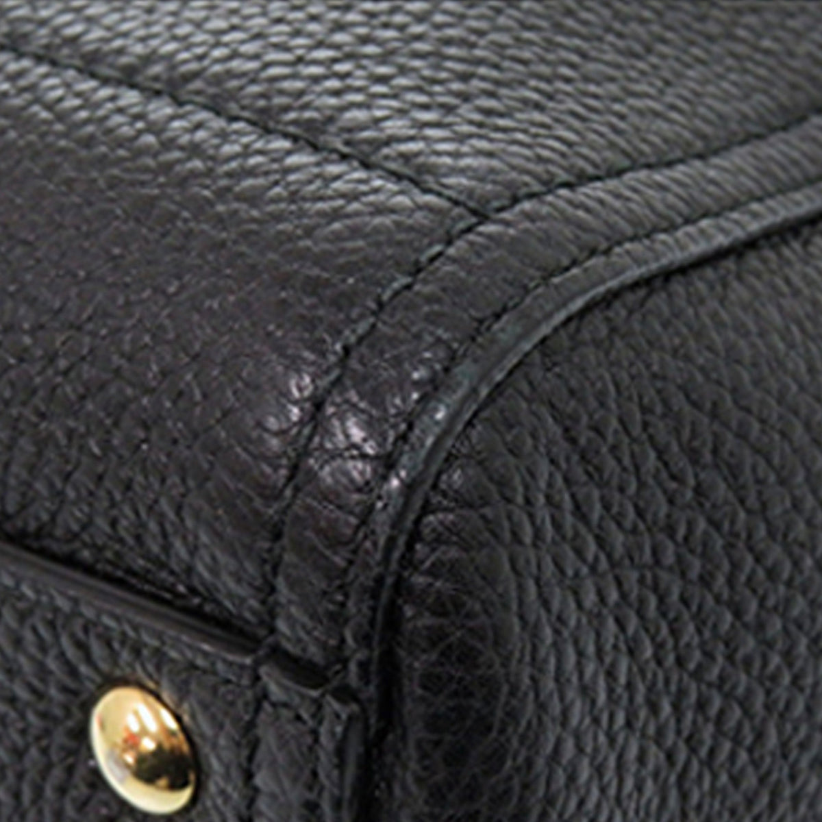 Ferragamo Pebbled Leather Ally Hobo