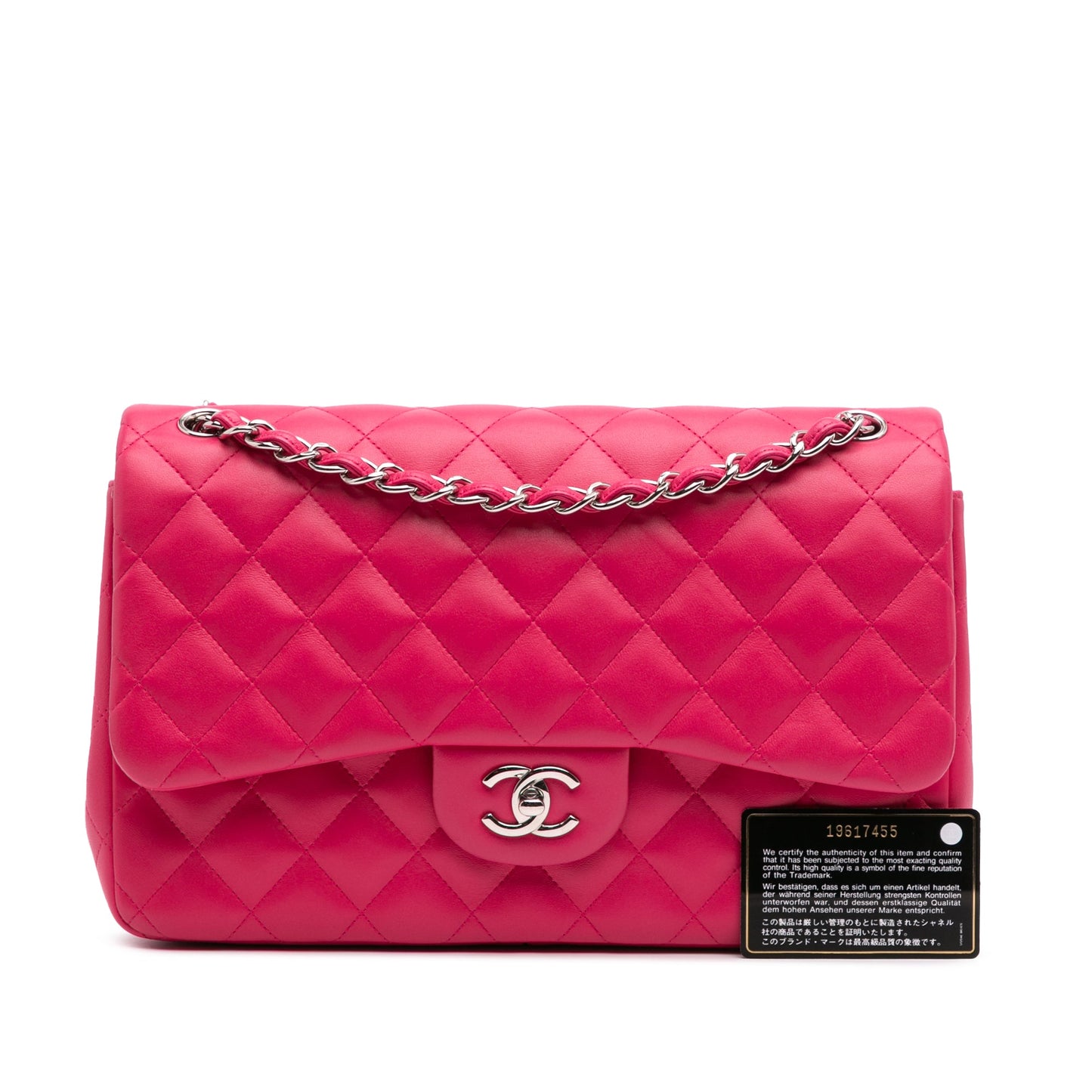 Chanel Jumbo Classic Lambskin Double Flap