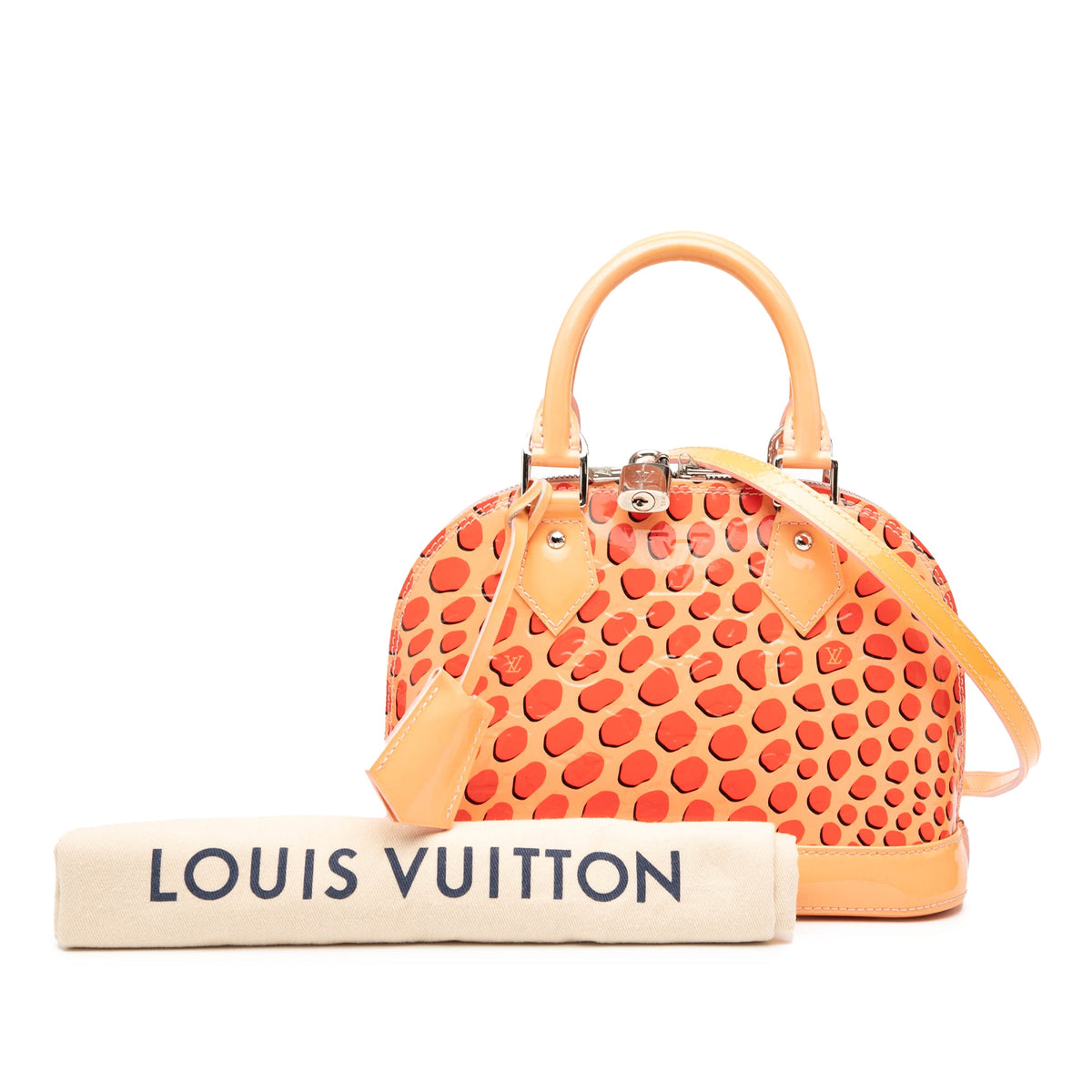 Louis Vuitton Monogram Vernis Jungle Dots Alma BB