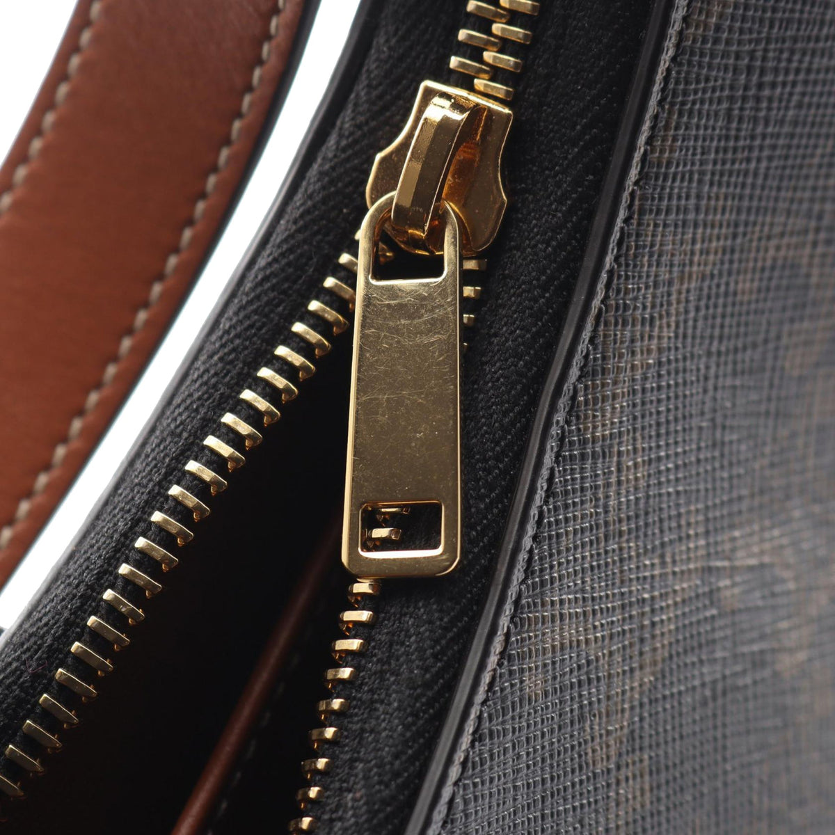Celine Medium Triomphe Coated Canvas Ava Shoulder Bag