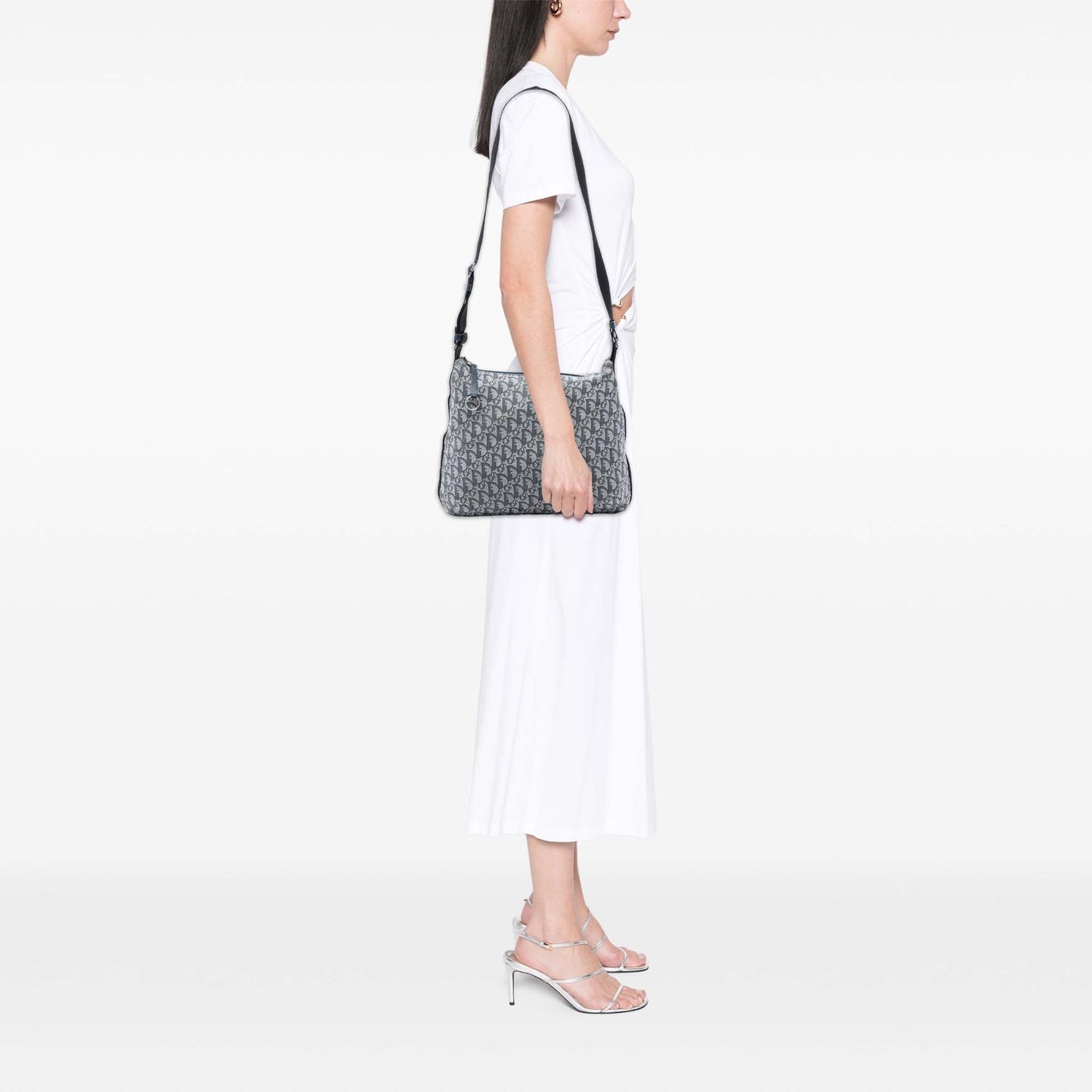Dior Diorissimo Trotter Canvas Crossbody