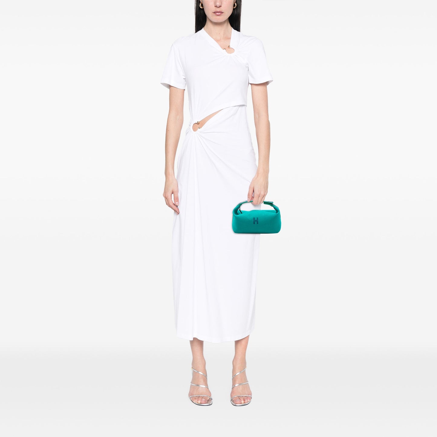 Hermès Small Canvas Bride A Brac Case