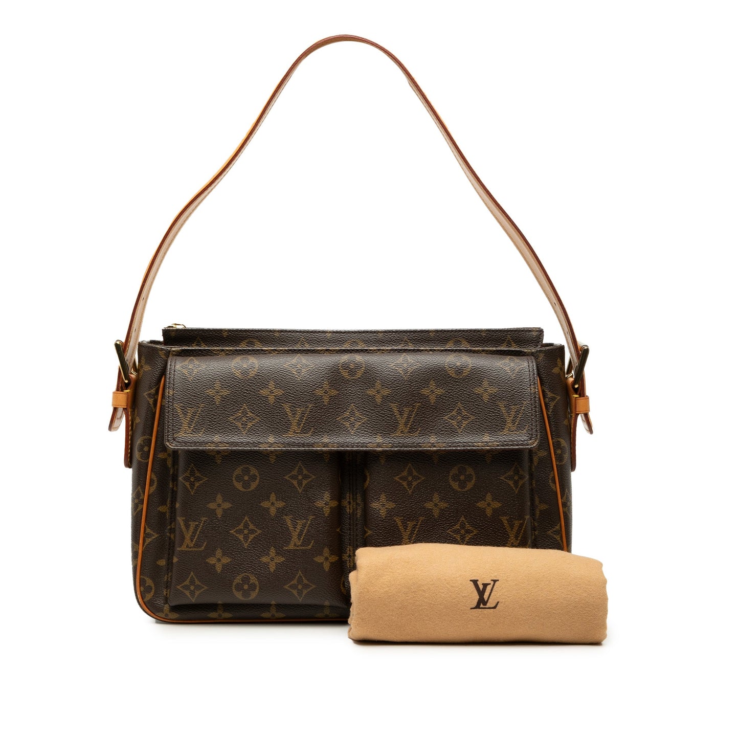 Louis Vuitton Monogram Viva Cite GM