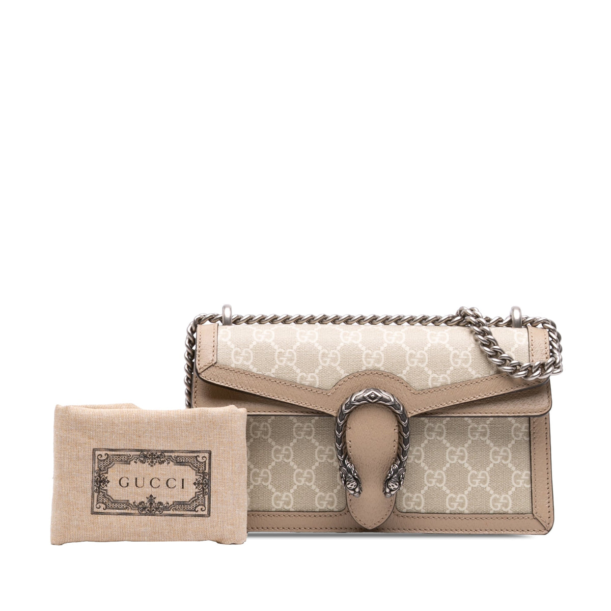 Gucci Medium GG Supreme Dionysus Crossbody