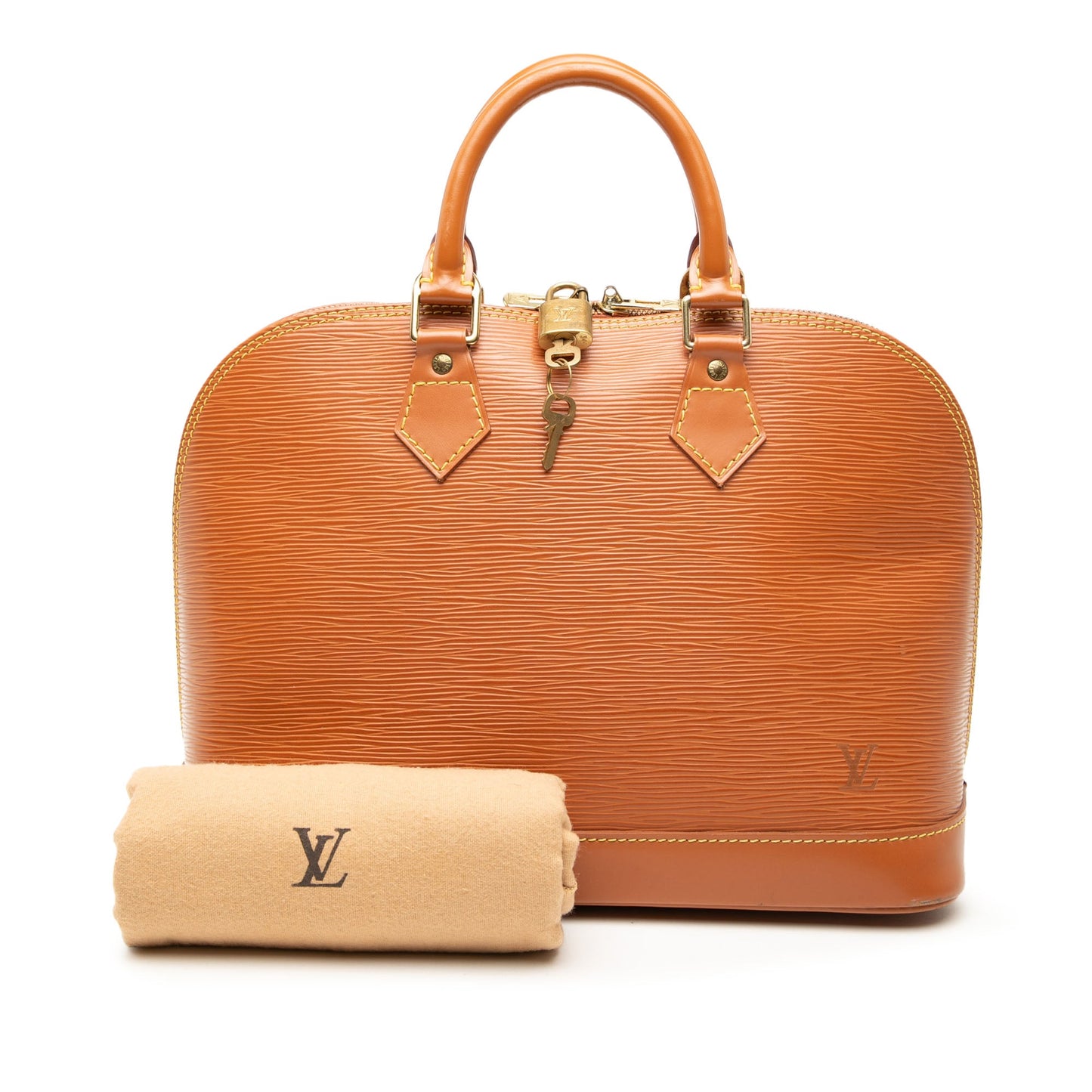 Louis Vuitton Epi Alma PM