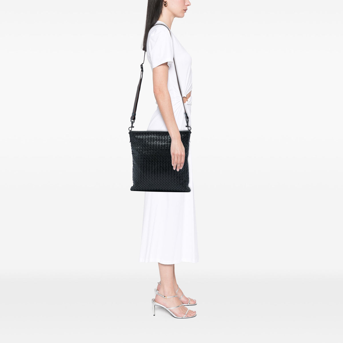 Bottega Veneta Nappa Intrecciato VN Crossbody