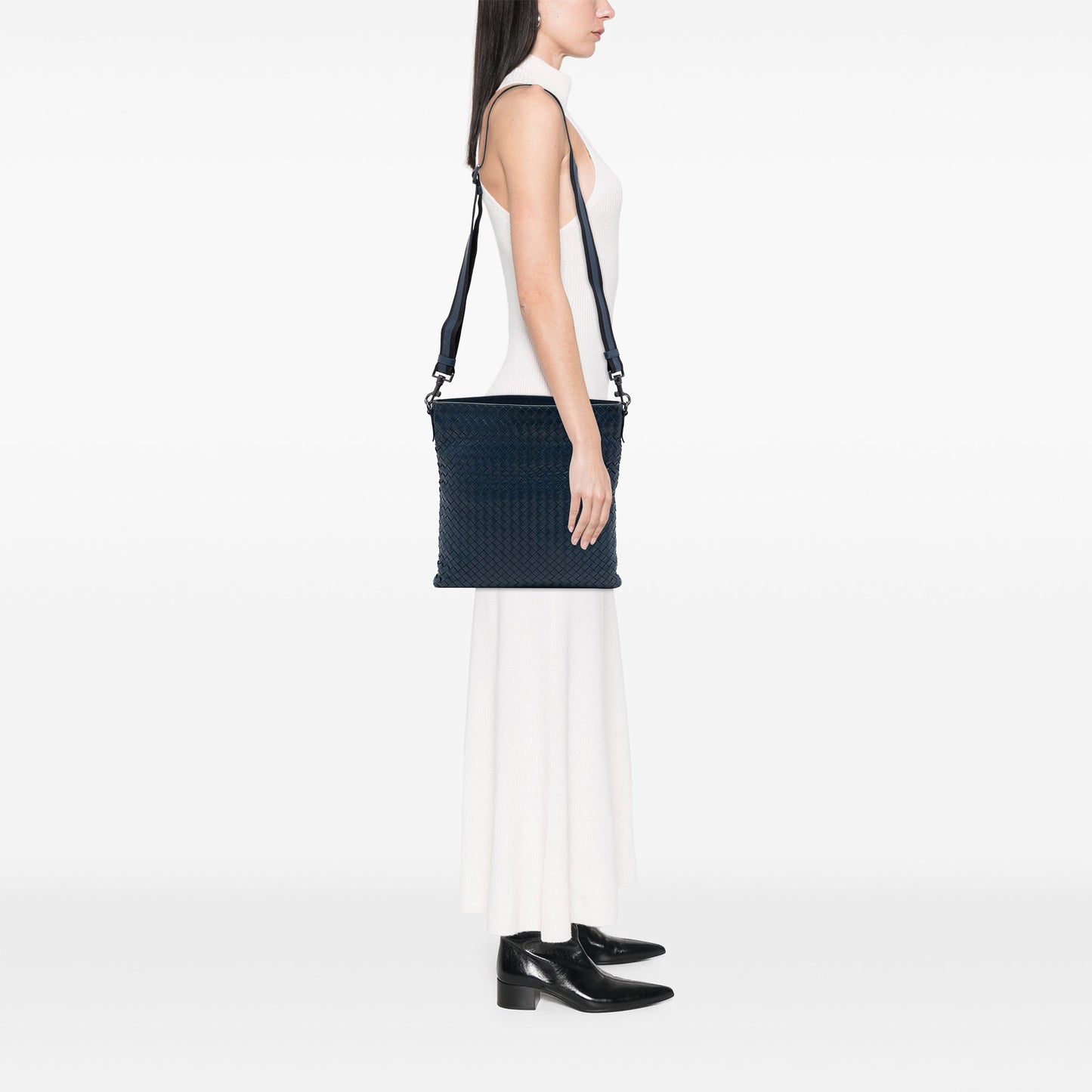Bottega Veneta Nappa Intrecciato VN Crossbody