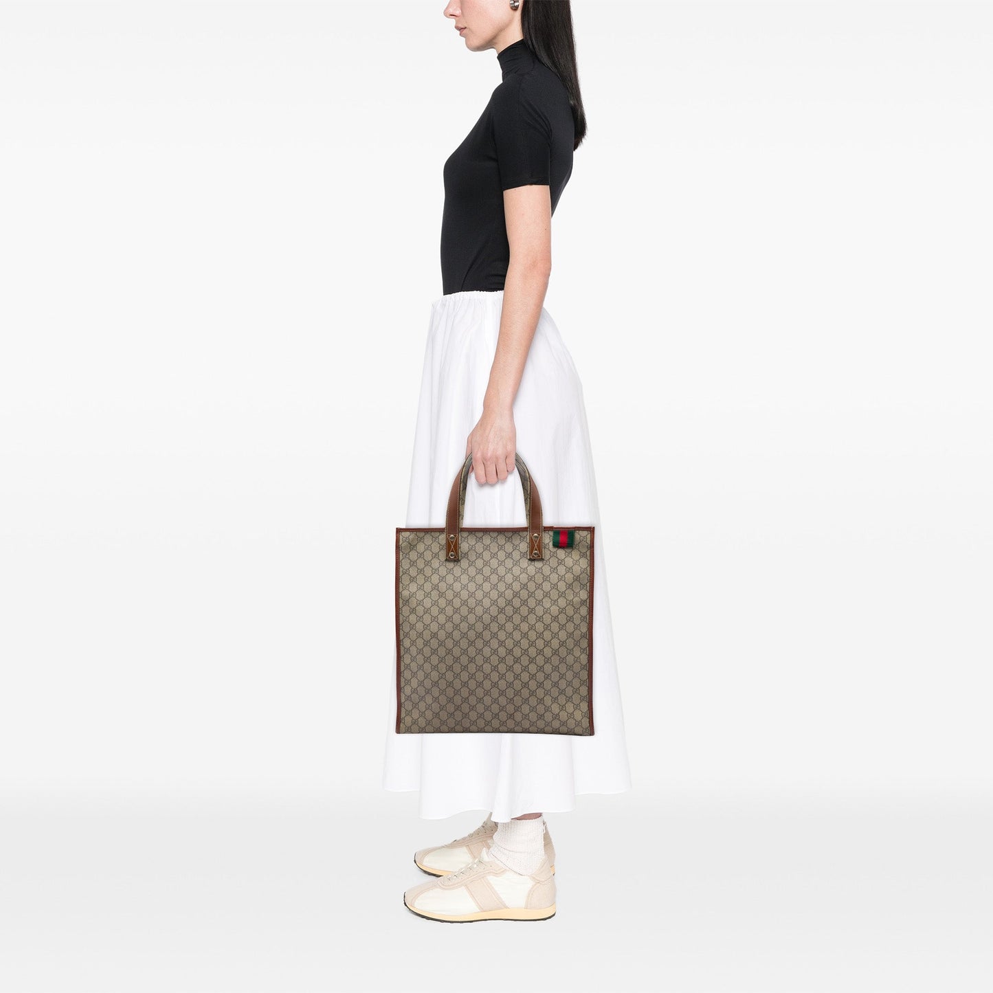 Gucci GG Supreme Web Tote