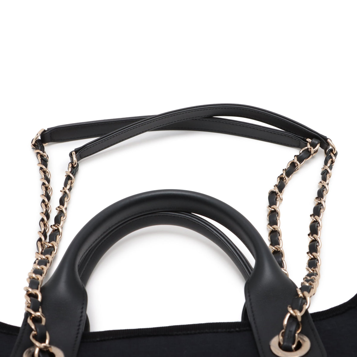 Chanel Medium Canvas Deauville Tote