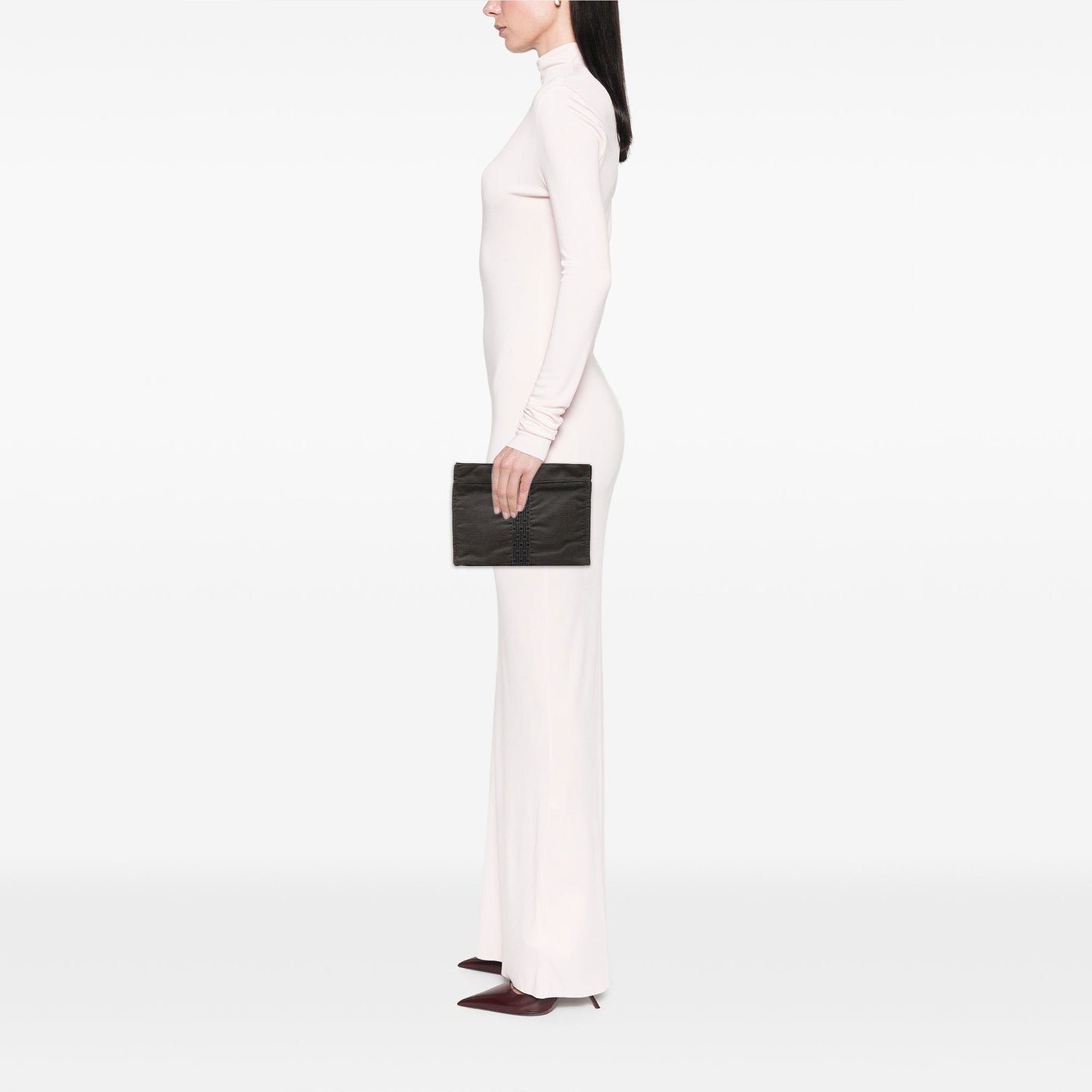 Hermès Canvas Herline Clutch