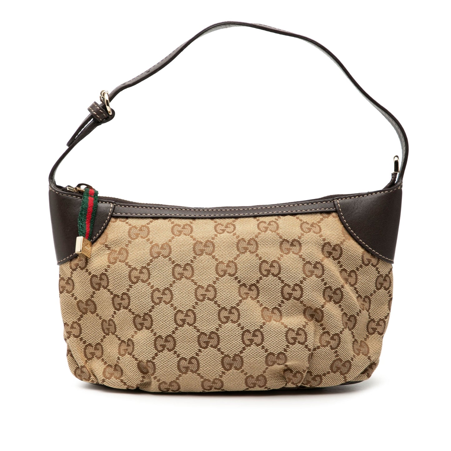 Gucci GG Canvas Web Handbag