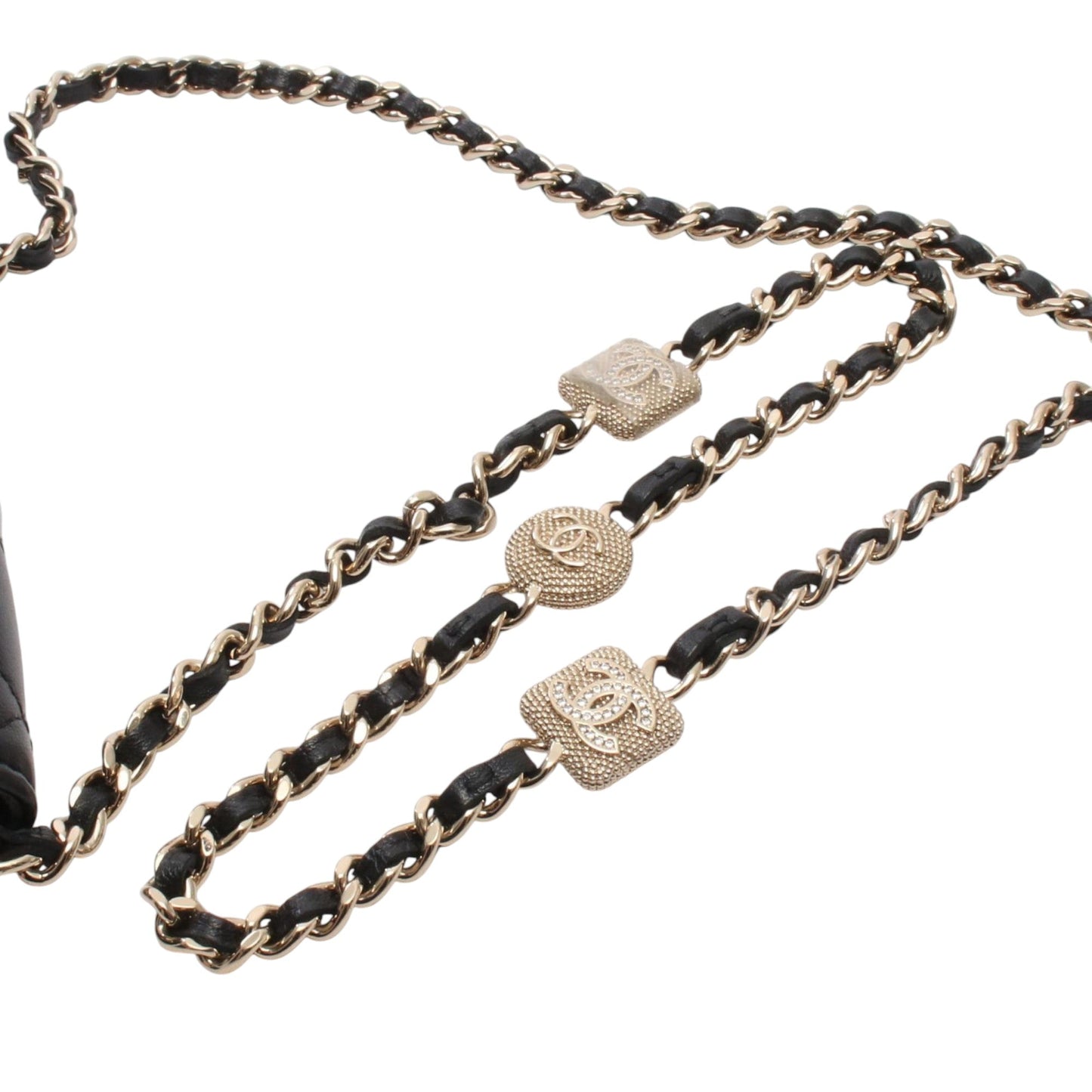 Chanel CC Quilted Lambskin Wallet on Chain