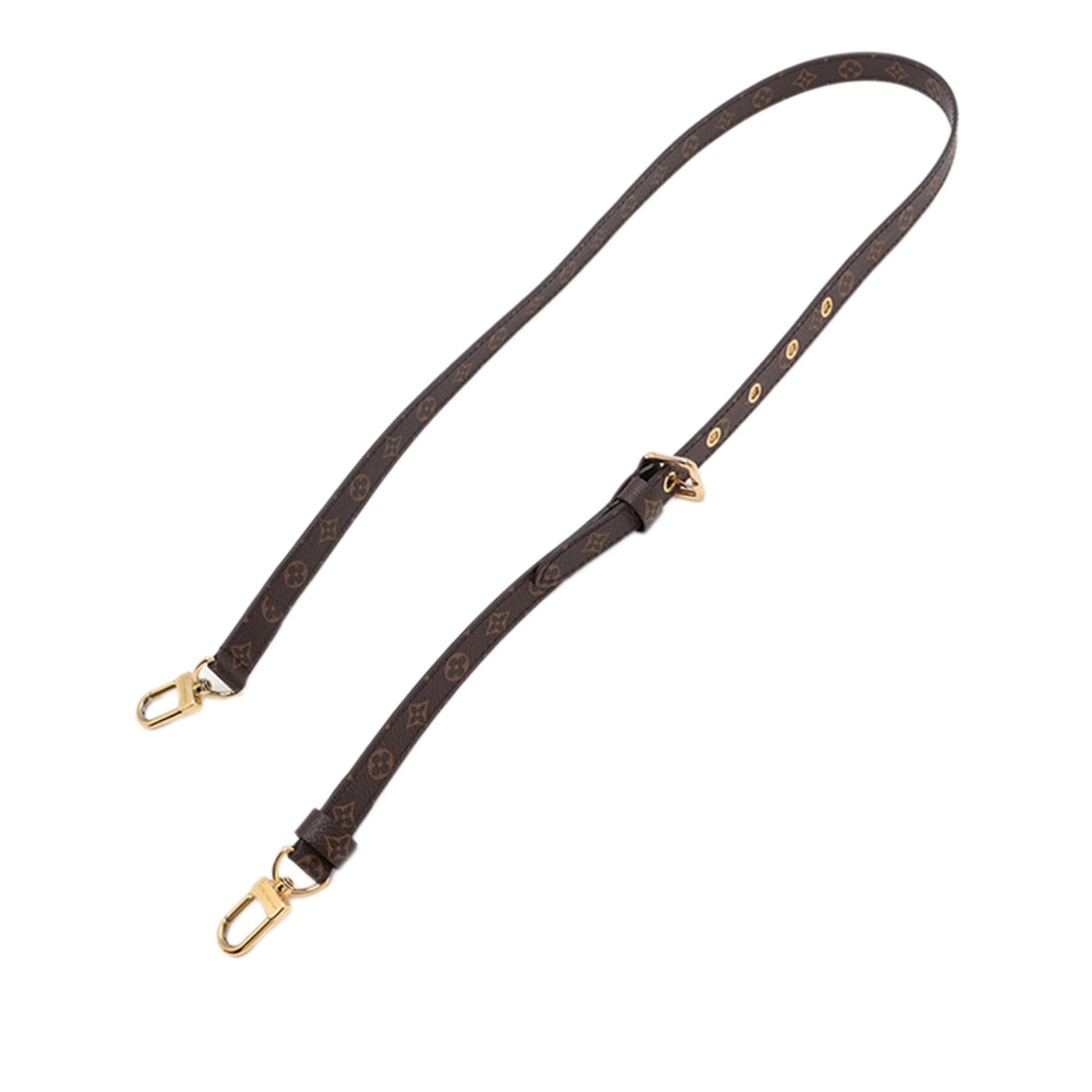 Louis Vuitton Monogram Sac Plat BB — Brown