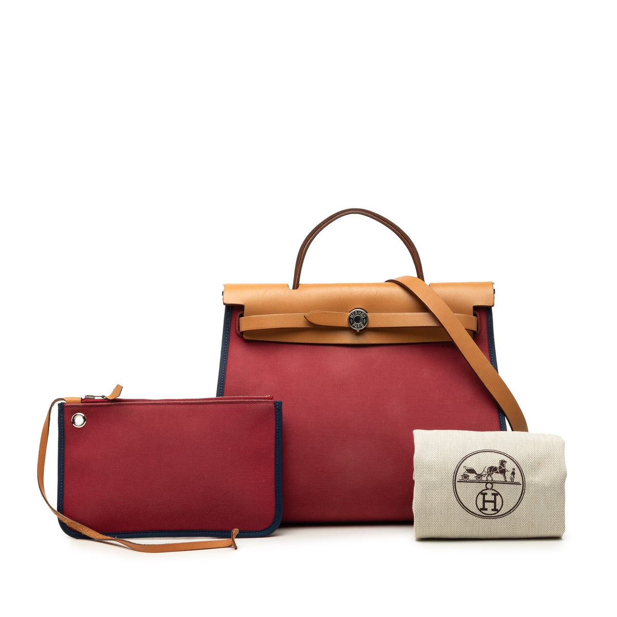 Hermès Toile Herbag Zip 31