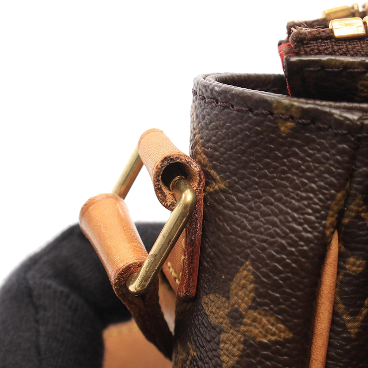 Louis Vuitton Monogram Viva Cite PM — Brown