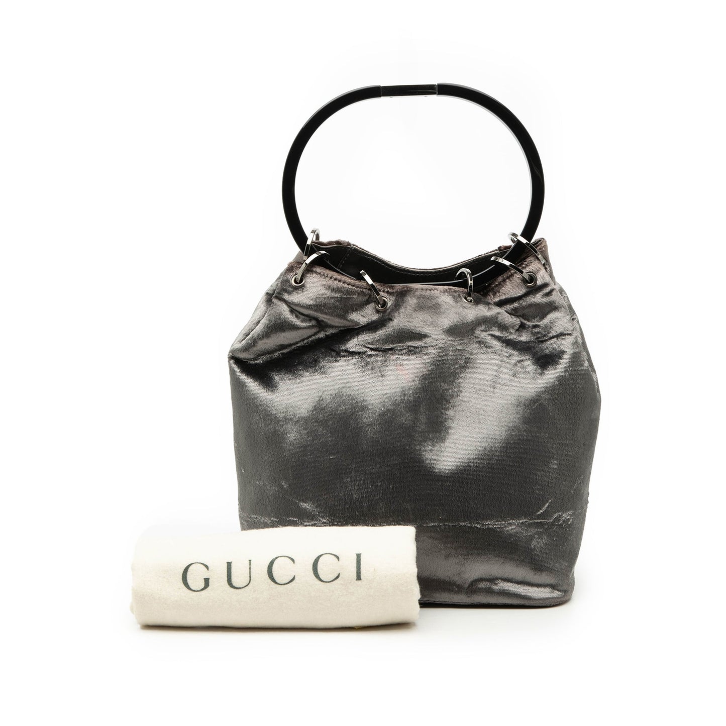Gucci Velvet Ring Bucket