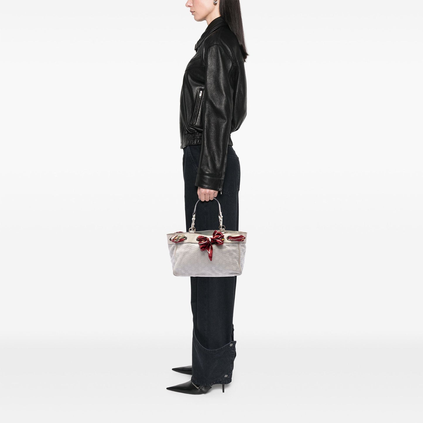 Gucci Medium Guccissima Positano Tote