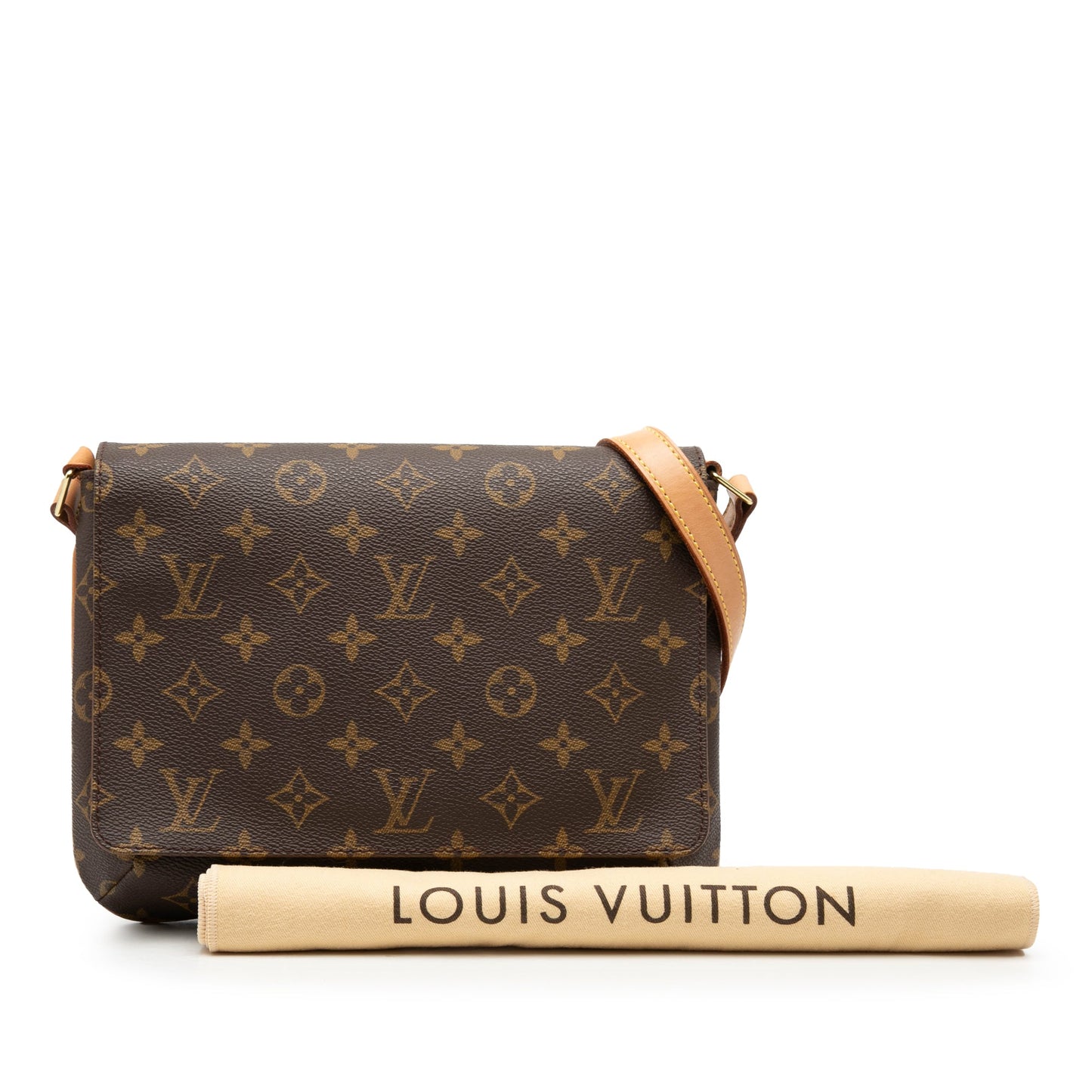 Louis Vuitton Monogram Musette Tango Short Strap