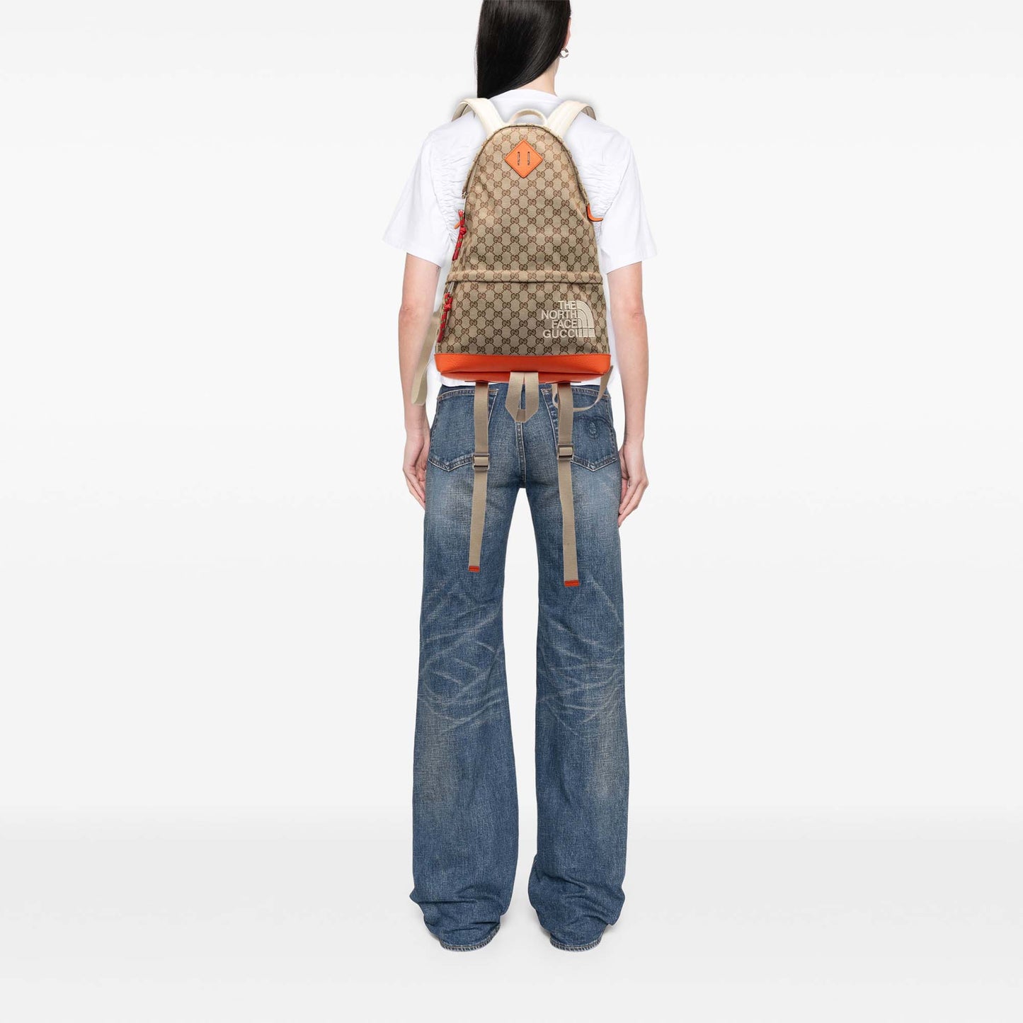 Gucci The North Face Medium GG Canvas Backpack