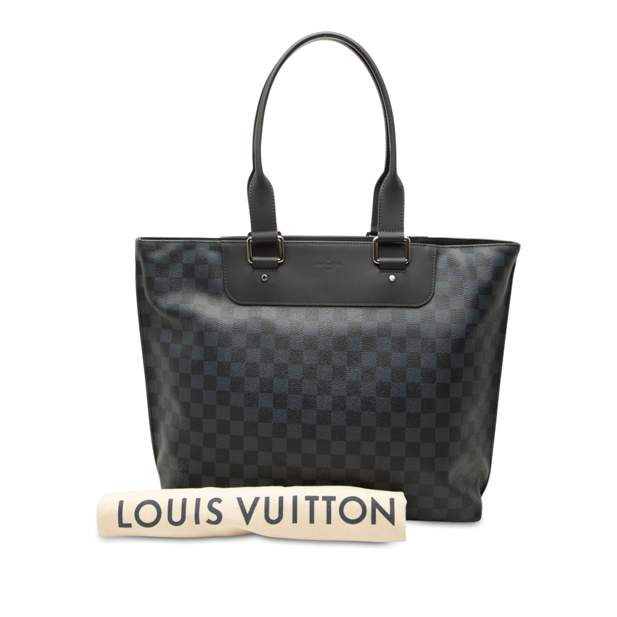 Louis Vuitton Damier Cobalt Cabas Voyage
