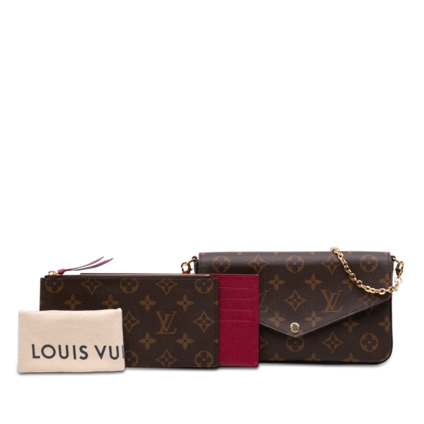Louis Vuitton Monogram Pochette Felicie