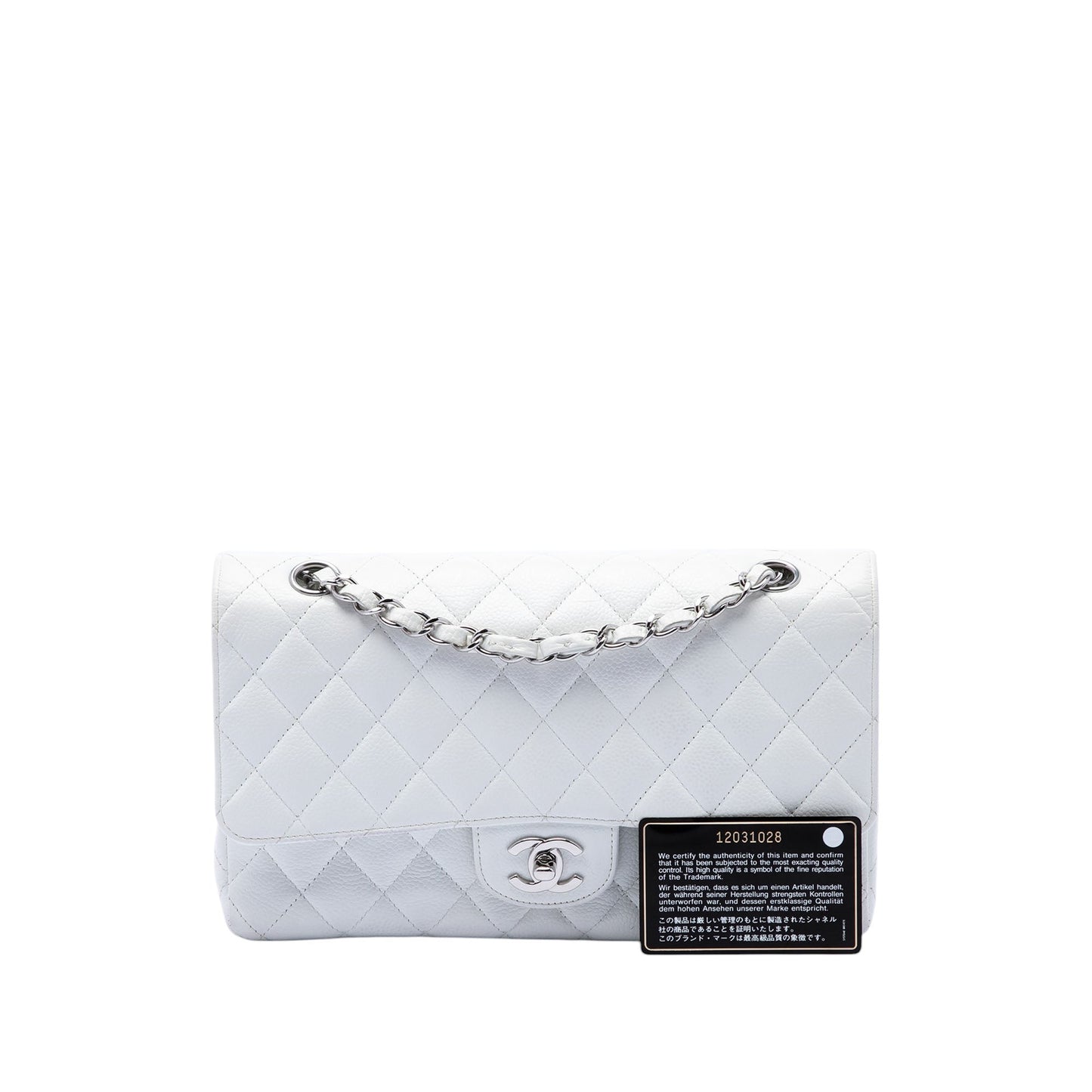 Chanel Medium Classic Caviar Double Flap