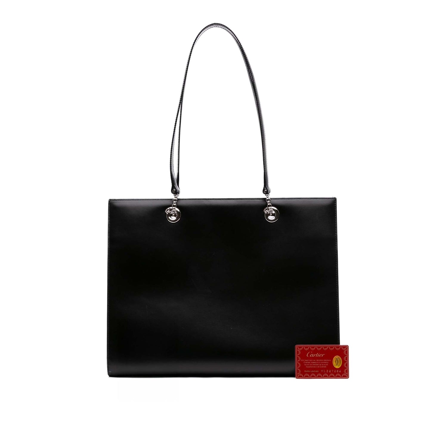 Cartier Leather Panthere Tote