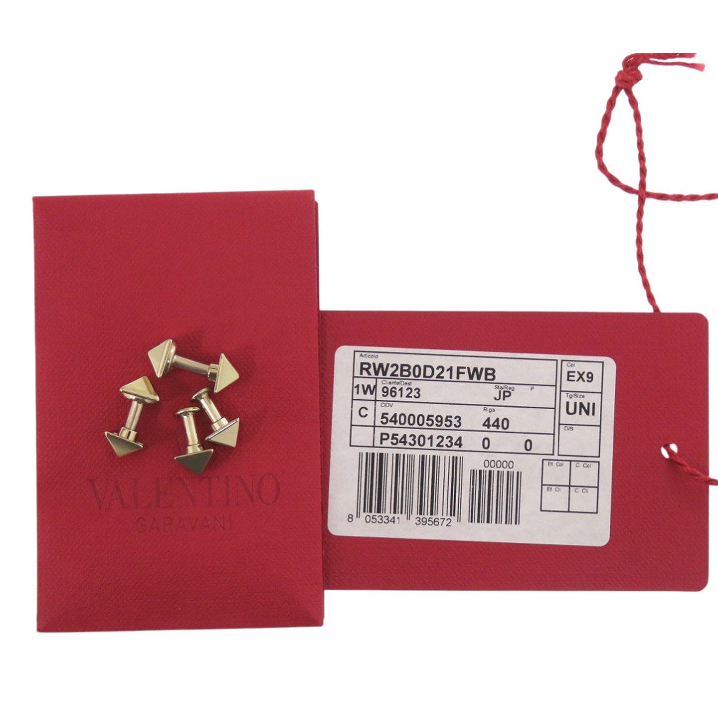 Medium Canvas Rockstud VLTN Tote
