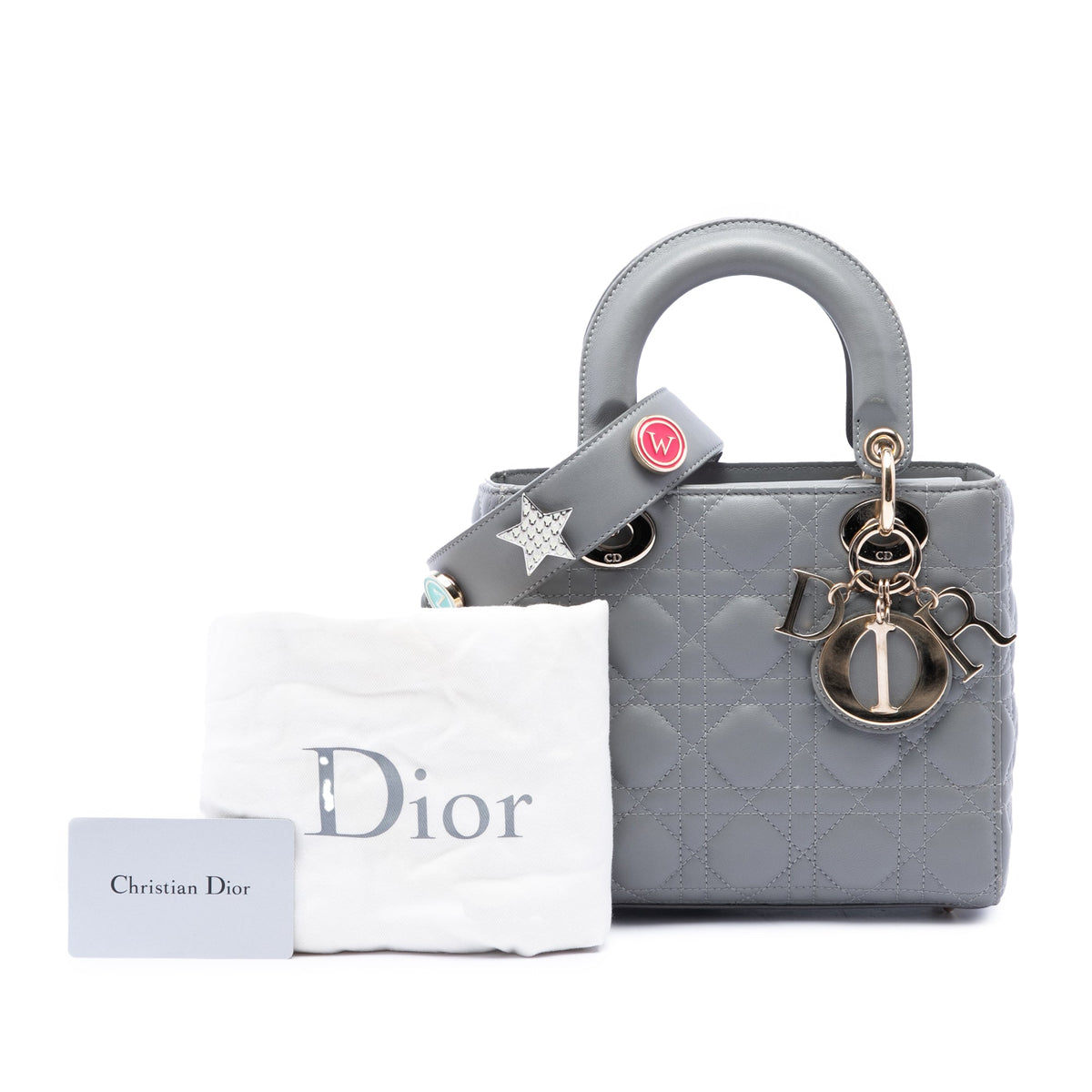 Dior Small Lambskin Cannage My ABCDior Lady Dior
