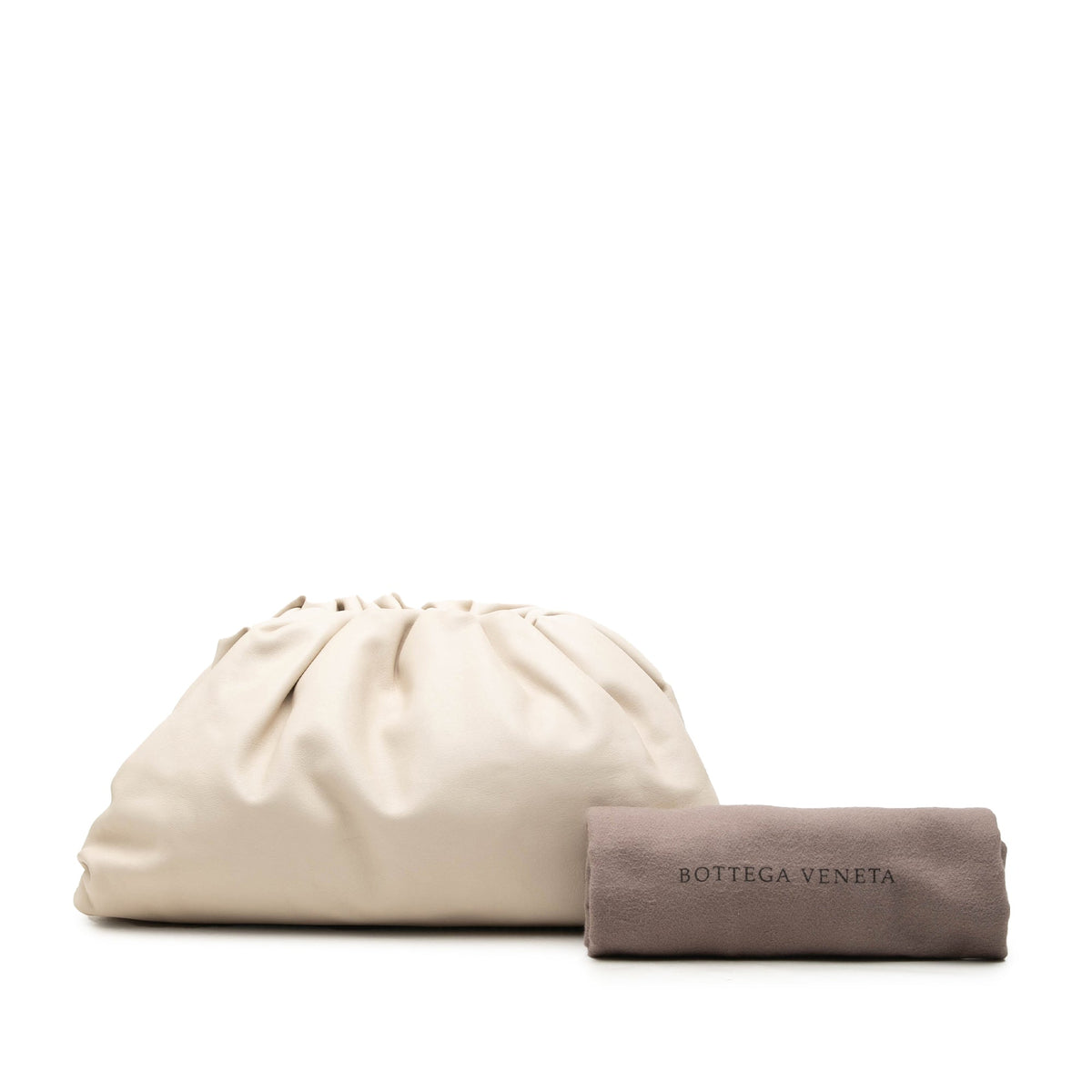 Bottega Veneta Lambskin The Pouch