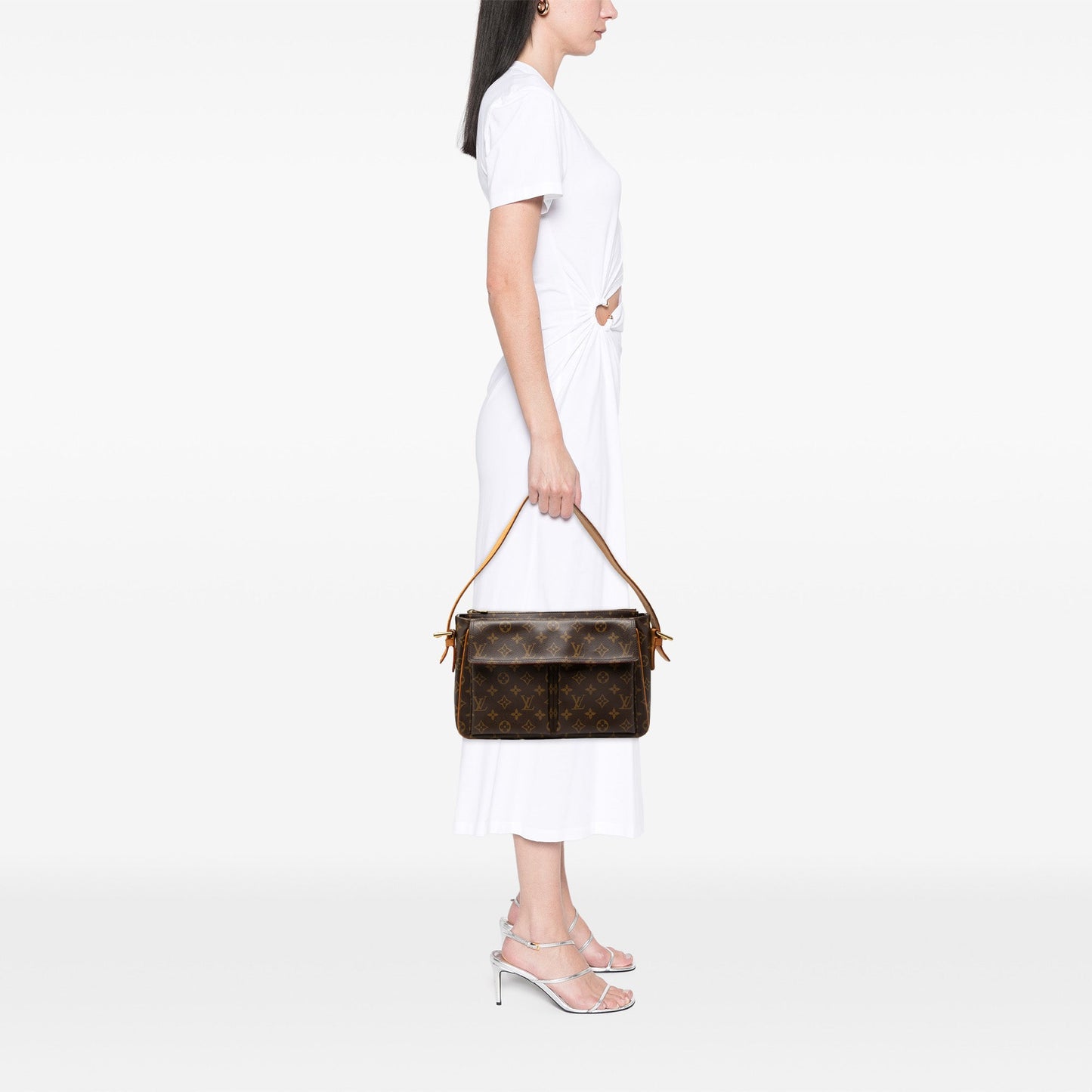 Louis Vuitton Monogram Viva Cite GM