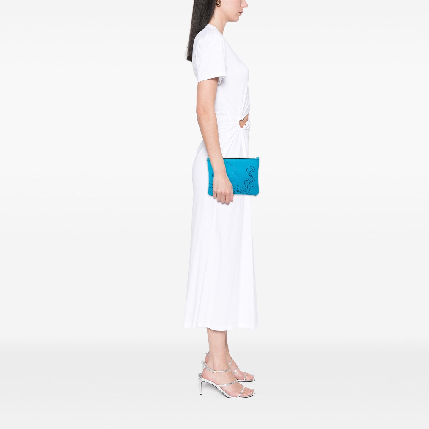 Hermès Small Perforated Nylon Neobain Poulpe Fiction Case